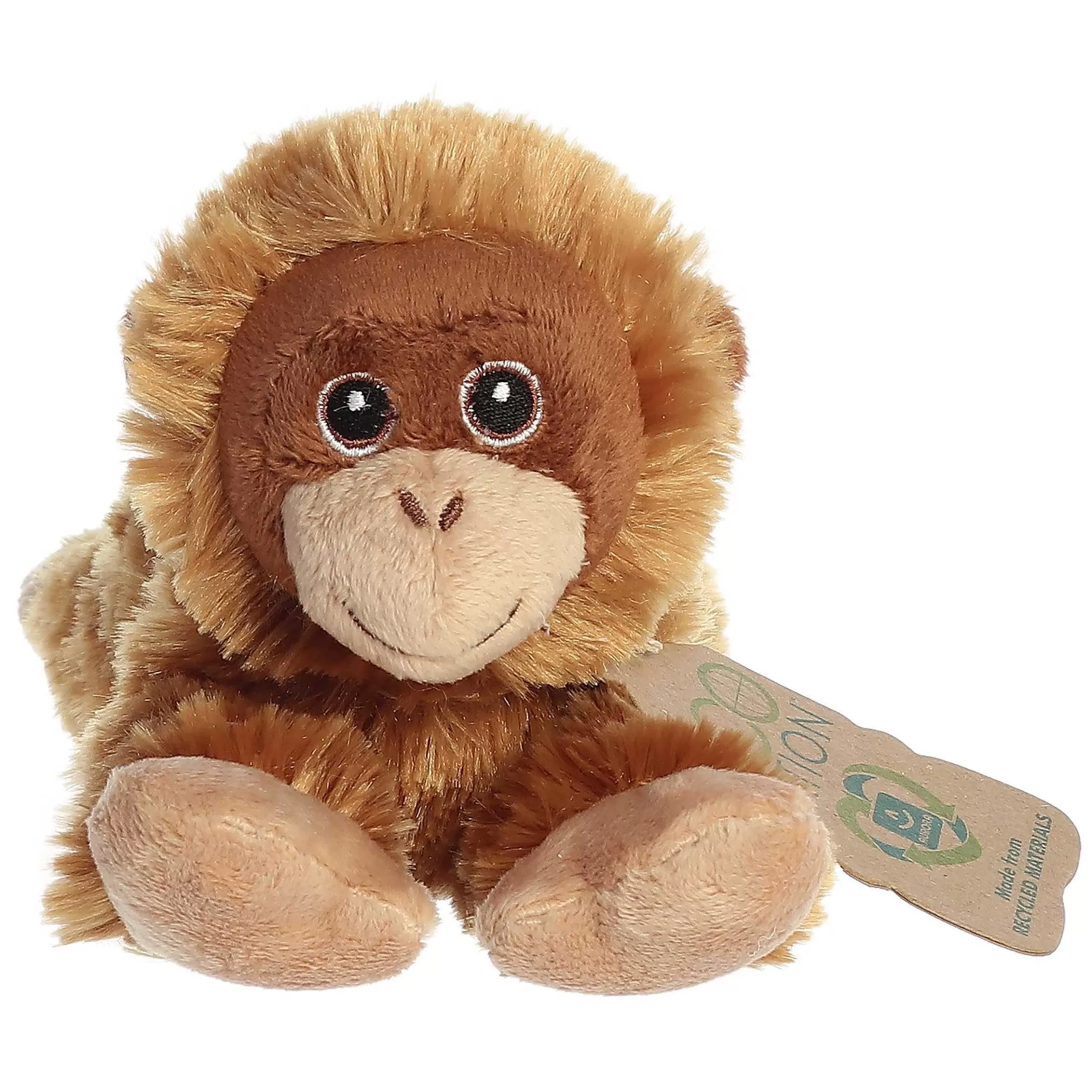 Aurora® - Eco Nation - Eco Softies - 8" Orangutan