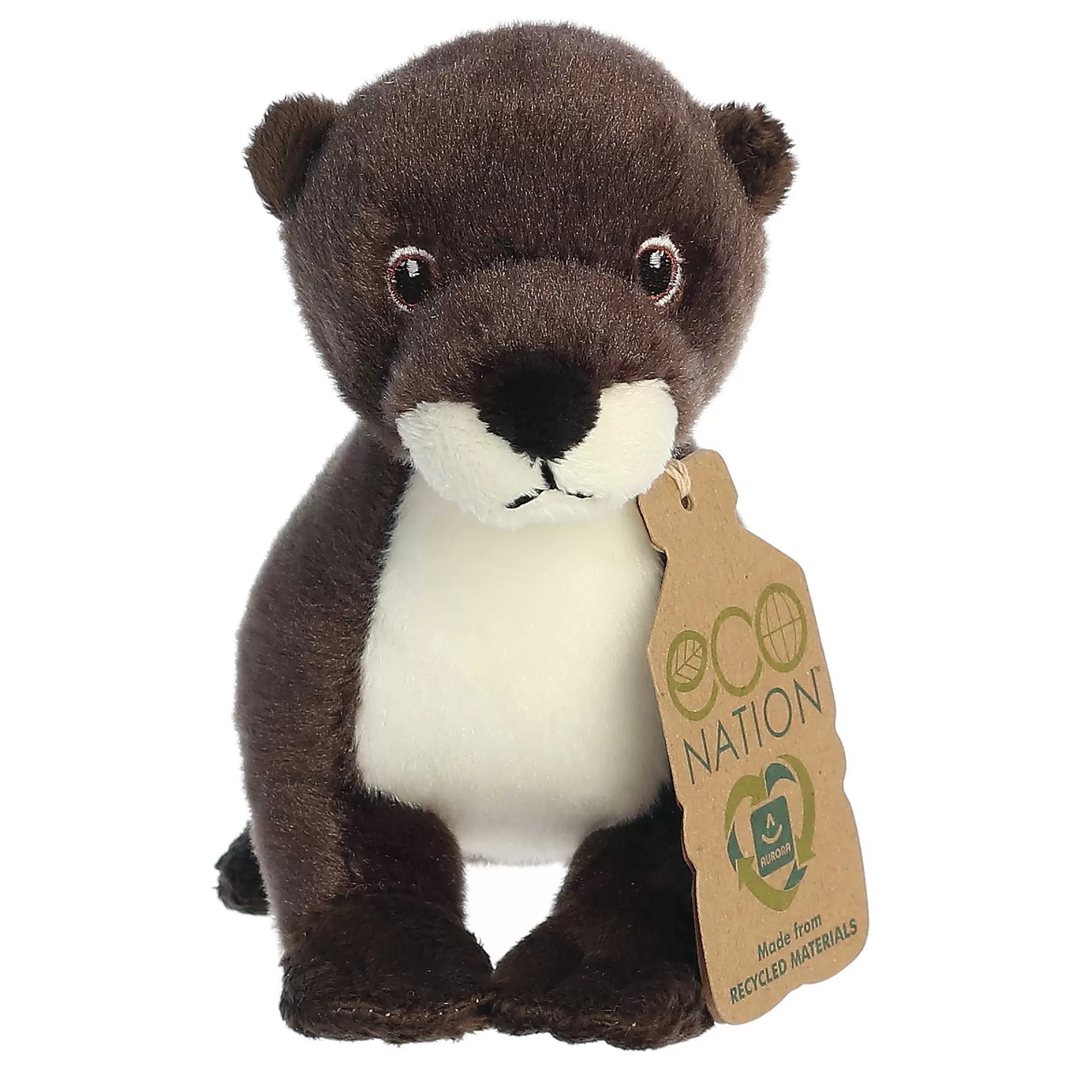 Aurora® - Eco Nation - Eco Softies - 8" River Otter