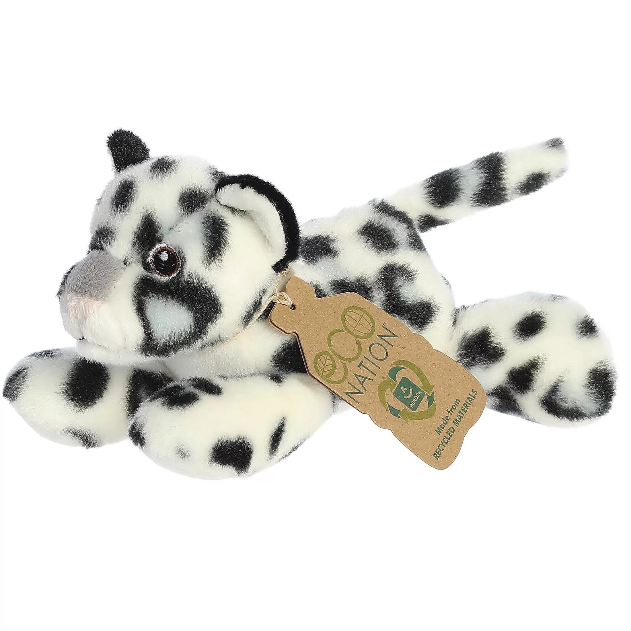 Aurora® - Eco Nation - Eco Softies - 8" Snow Leopard