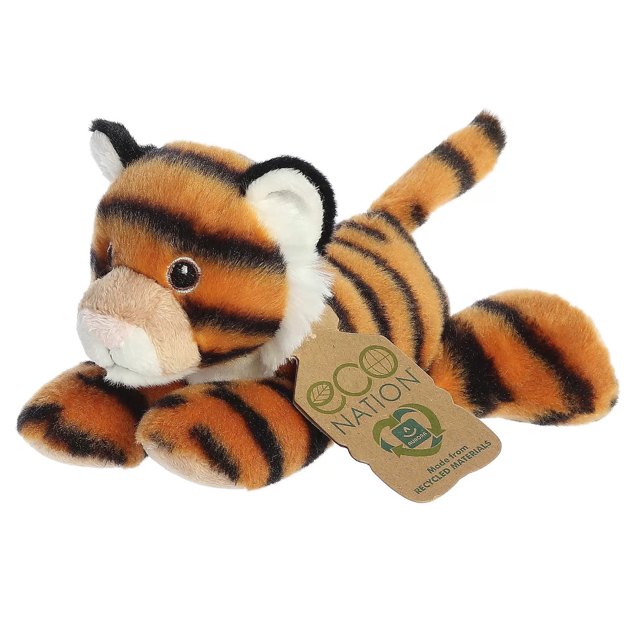 Aurora® - Eco Nation - Eco Softies - 8" Tiger