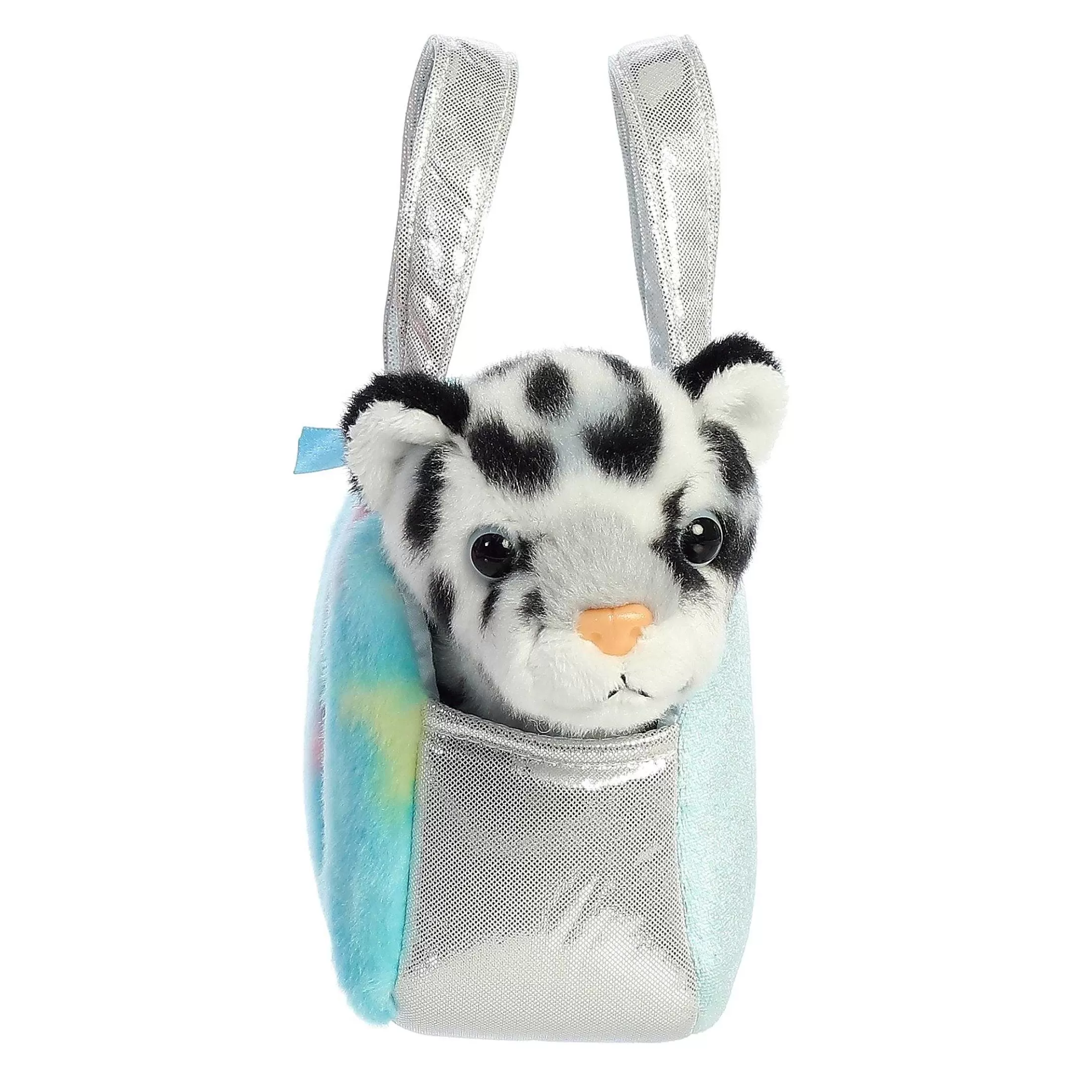 Aurora® - Fancy Pals - 6.5" Blueberry Snow Leopard