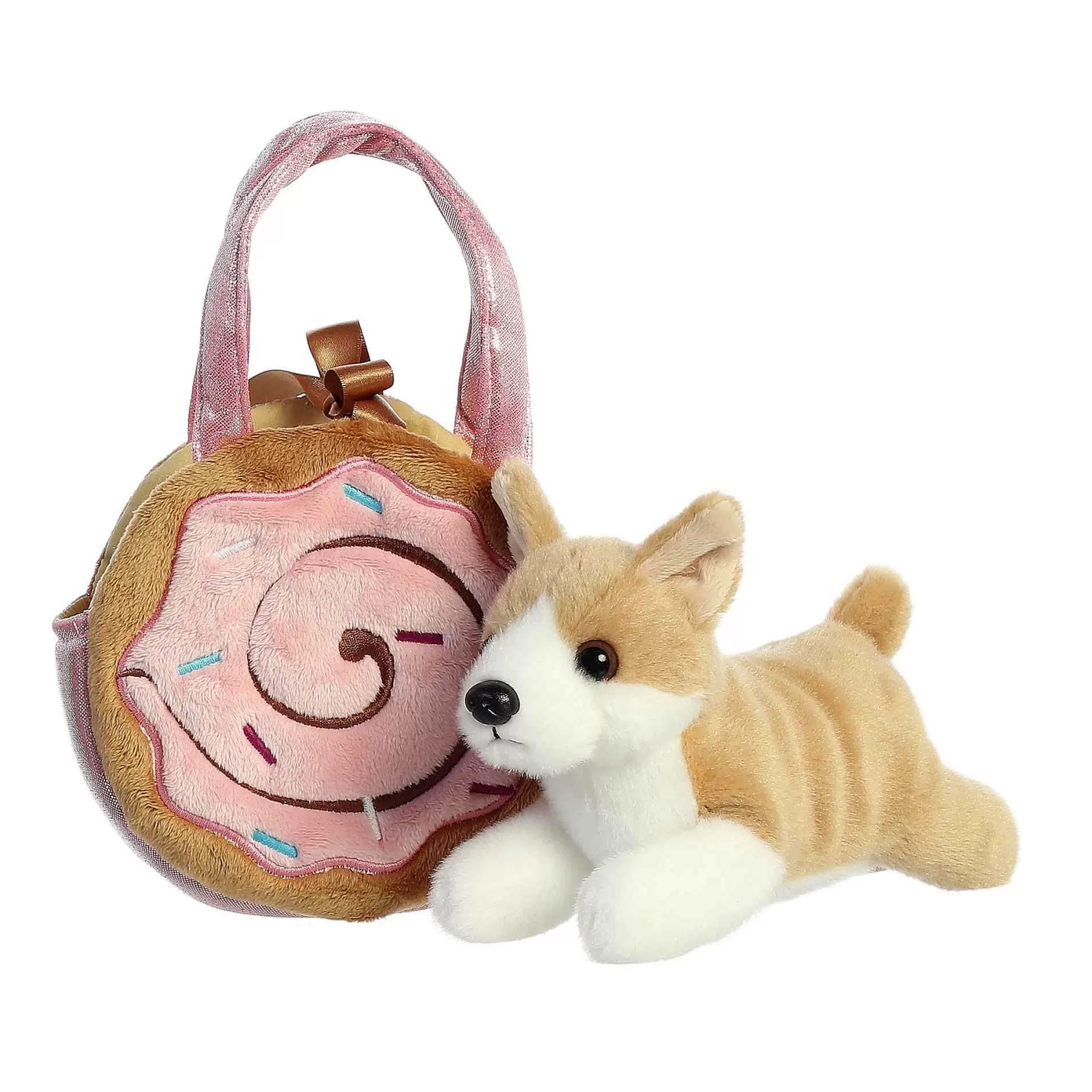 Aurora® - Fancy Pals - 5.5" Cinnamon Roll