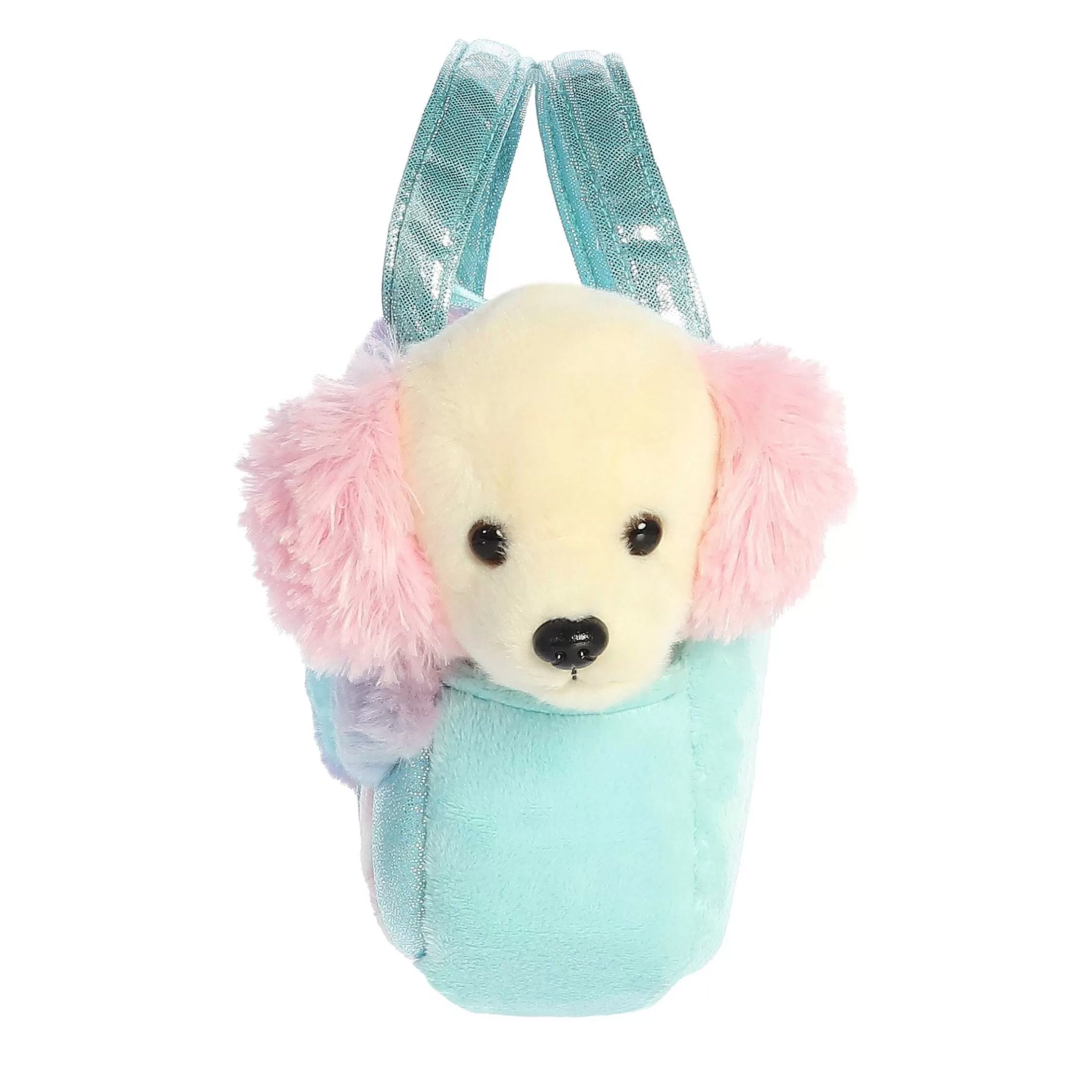 Aurora® - Fancy Pals - 8" Cotton Candy Puppy