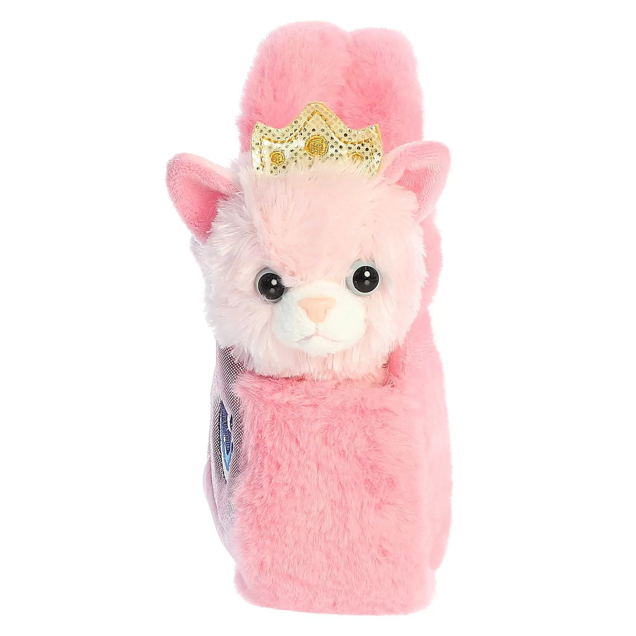 Aurora® - Fancy Pals - 8" Glitter Princess Kitty