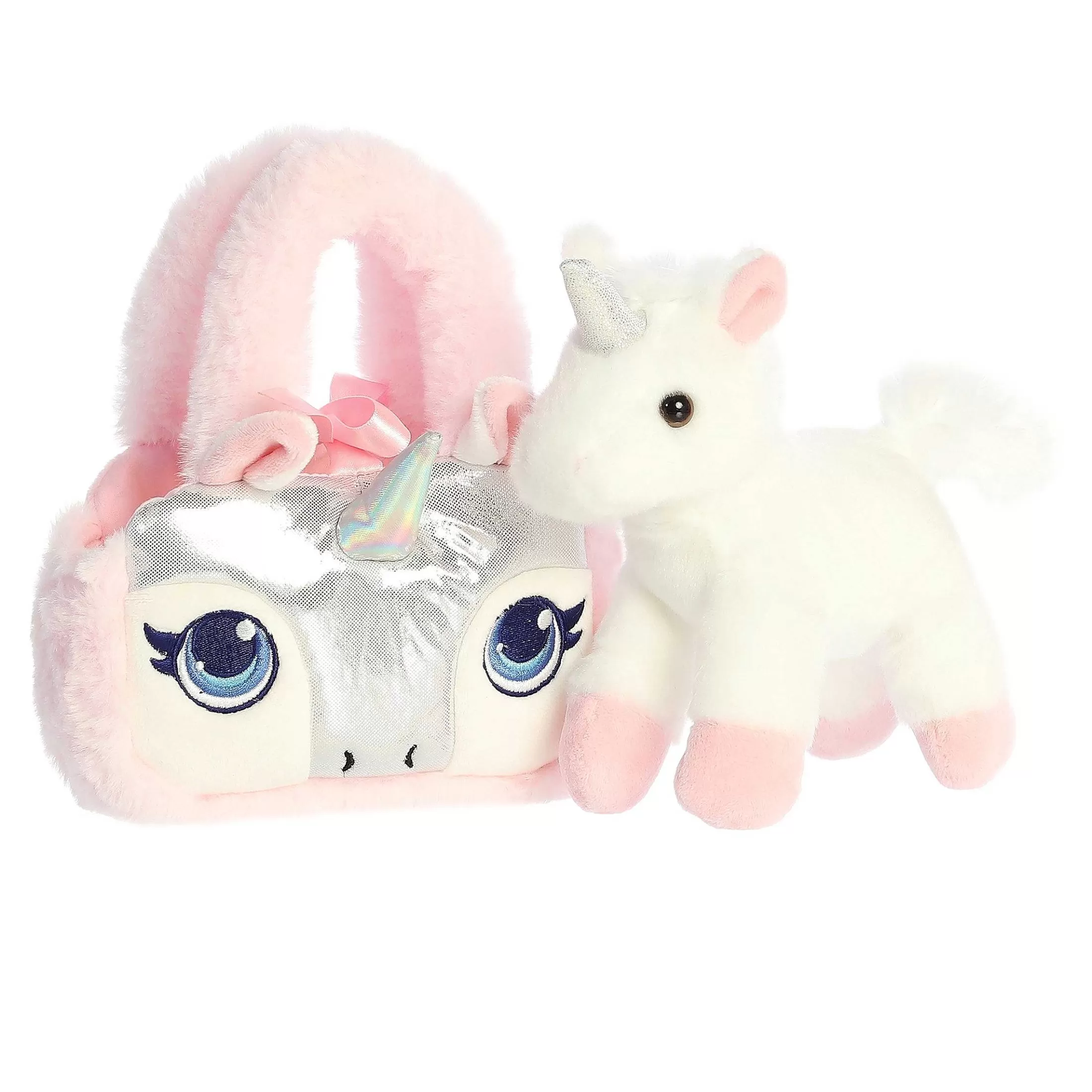 Aurora® - Fancy Pals - 8" Glitter Unicorn