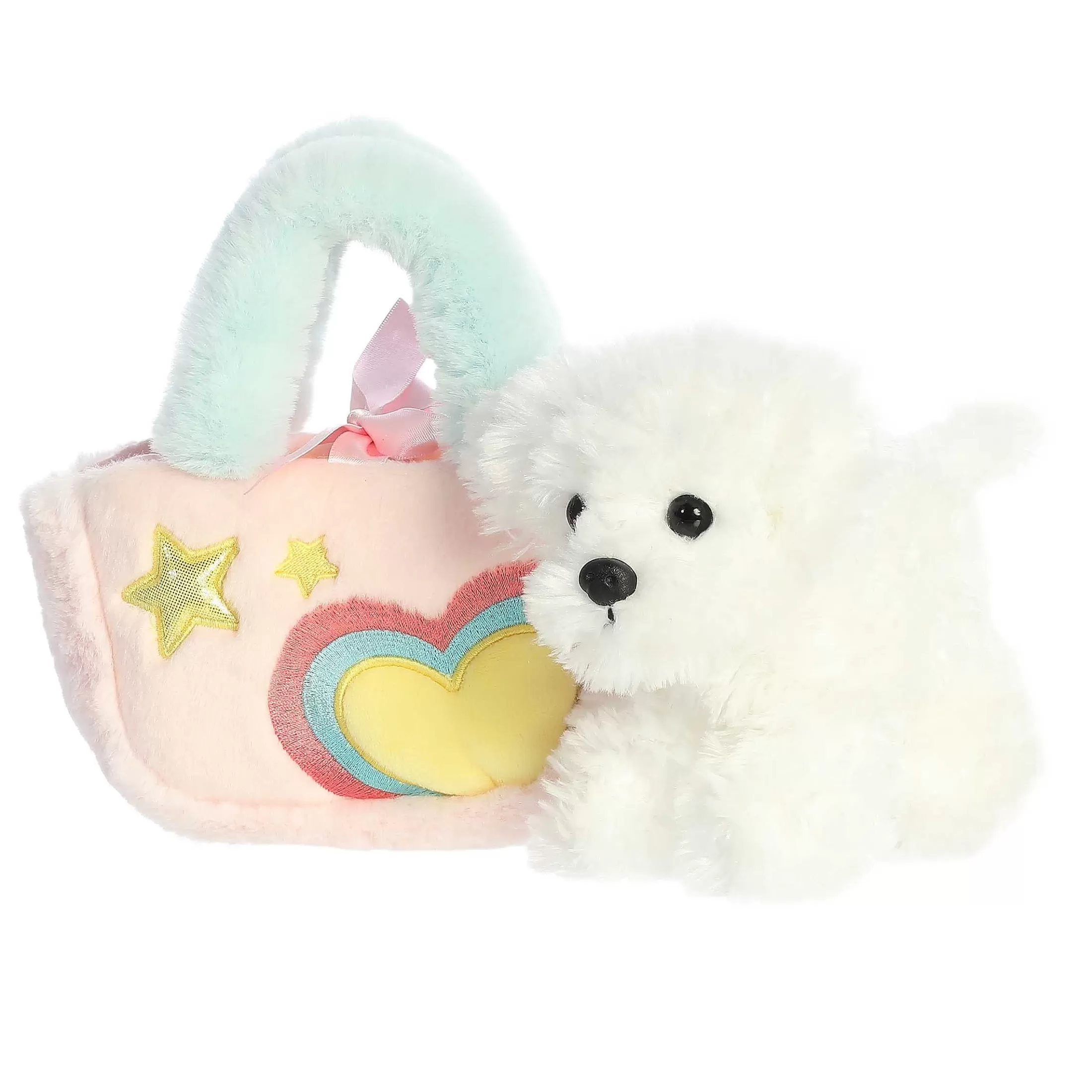 Aurora® - Fancy Pals - 7.5" Pastel Heart