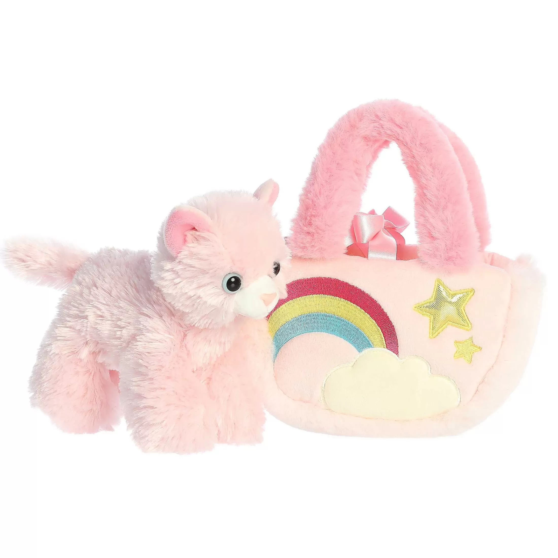 Aurora® - Fancy Pals - 7" Pastel Rainbow