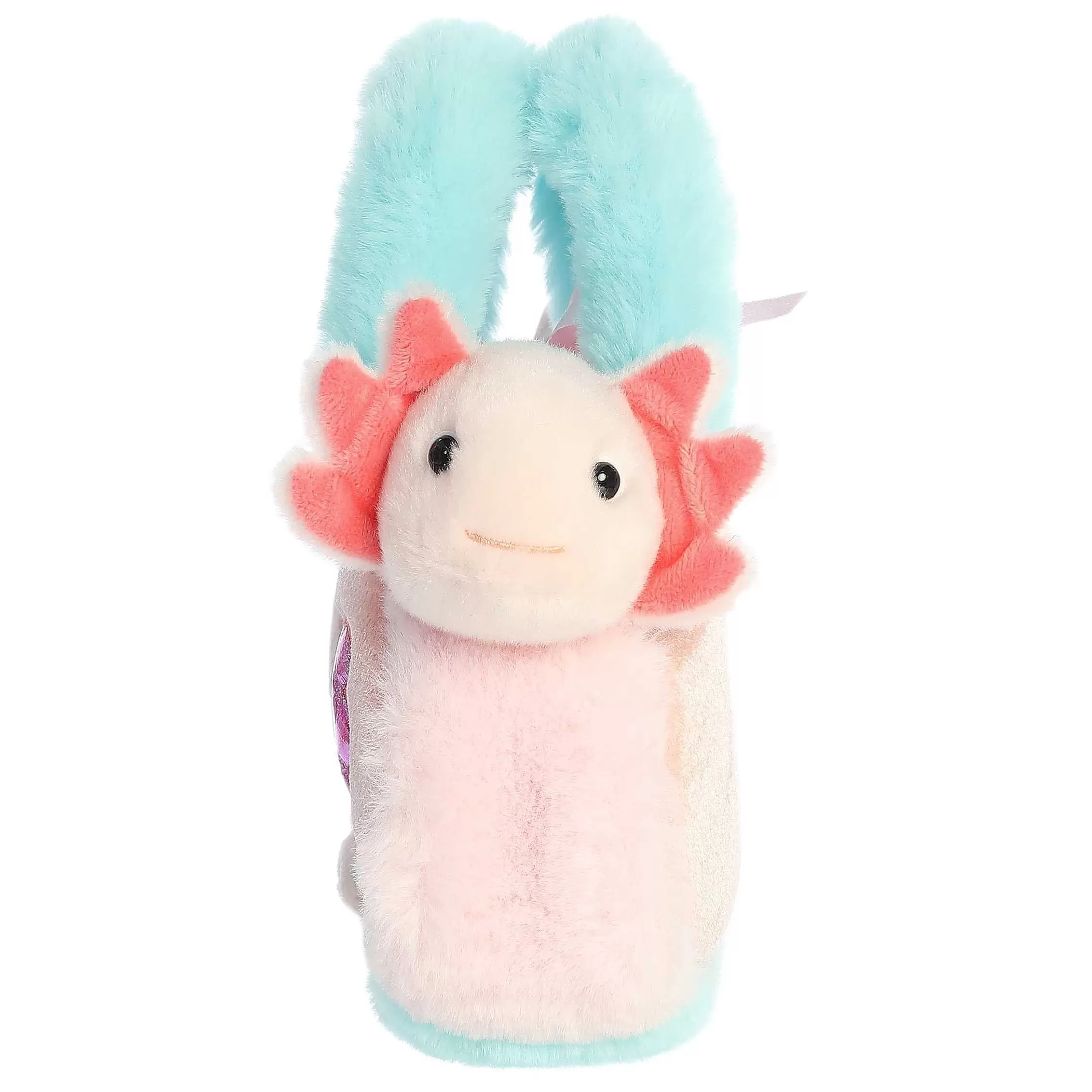 Aurora® - Fancy Pals - 7.5" Peek-A-Boo Axolotl