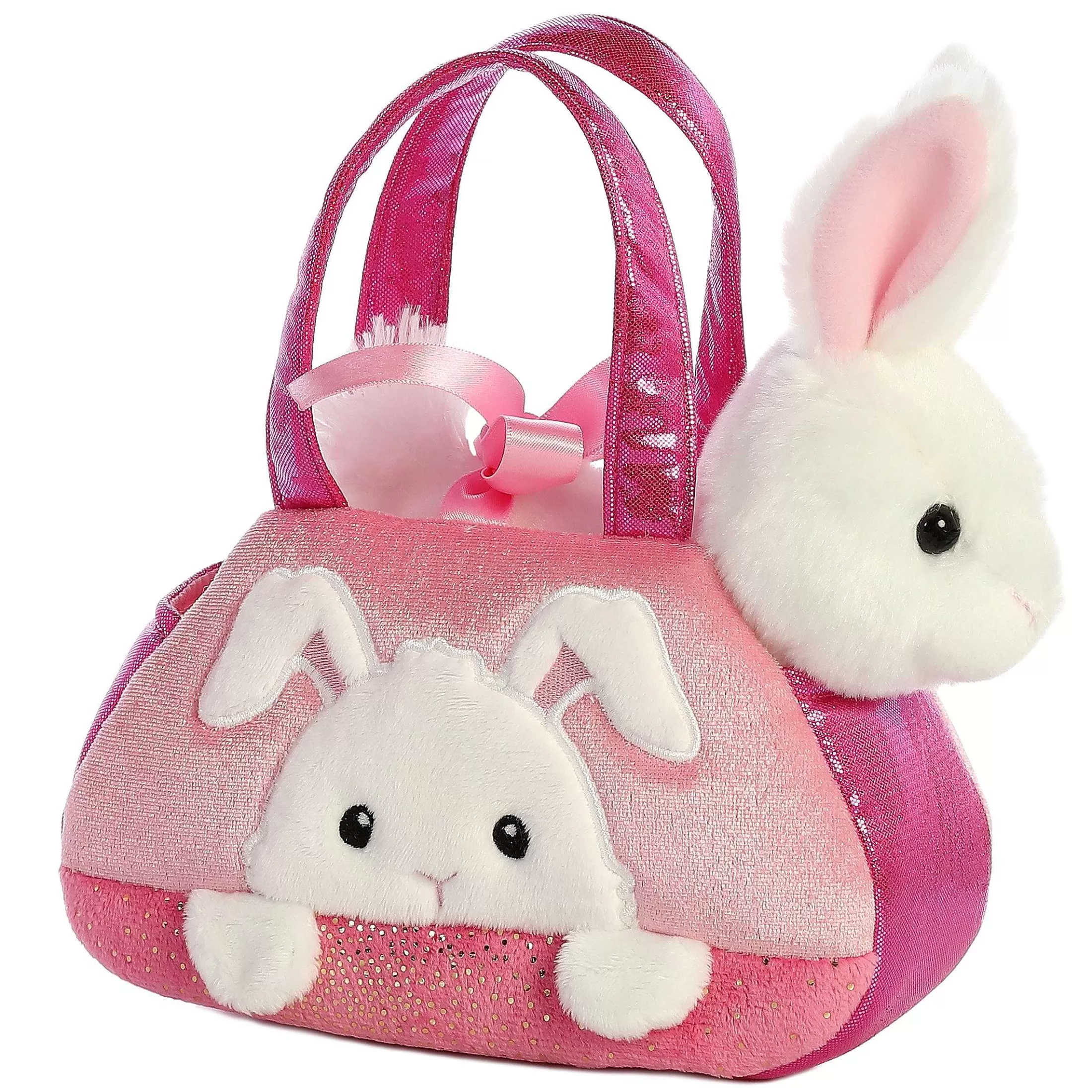 Aurora® - Fancy Pals - 7" Peek-A-Boo Bunny