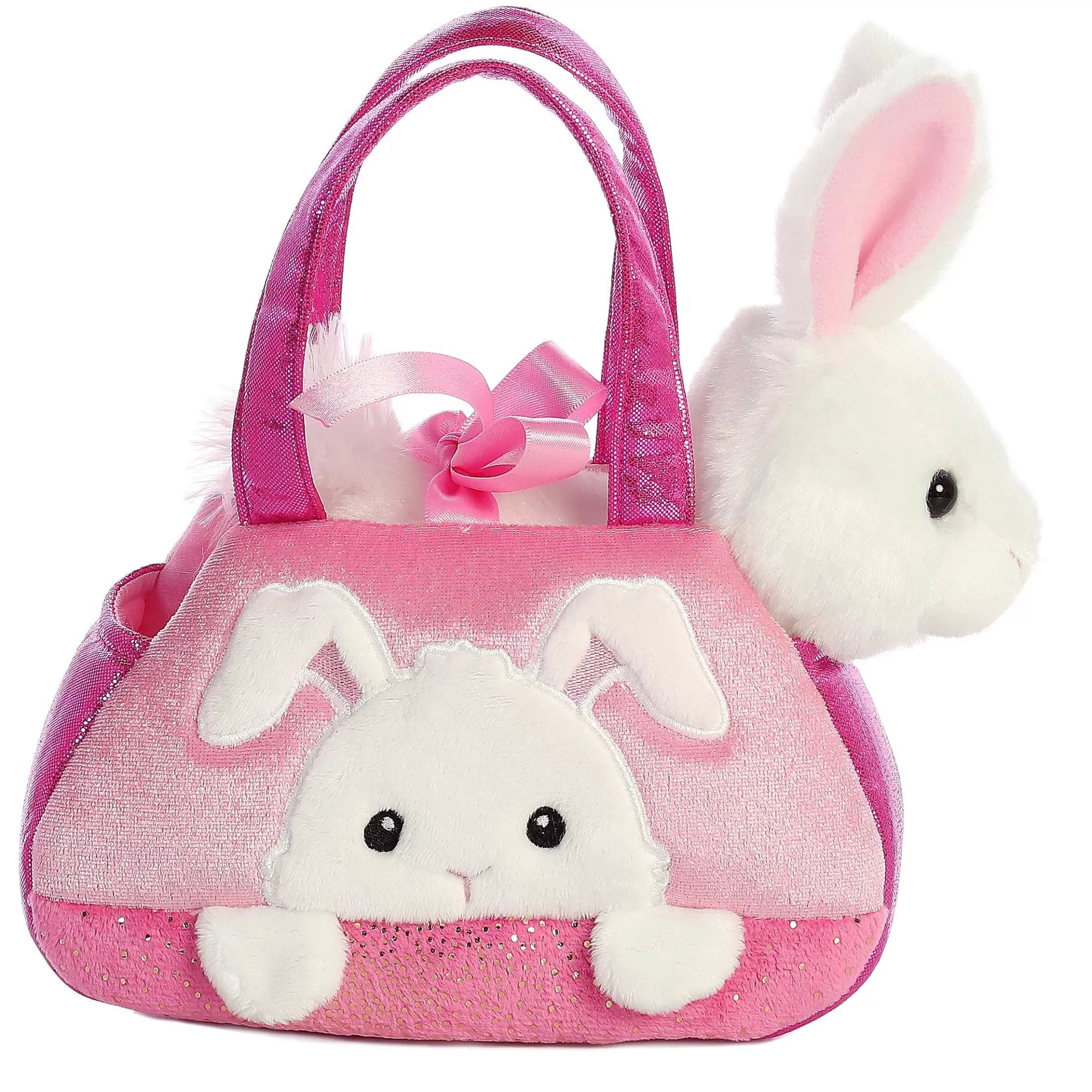 Aurora® - Fancy Pals - 7" Peek-A-Boo Bunny