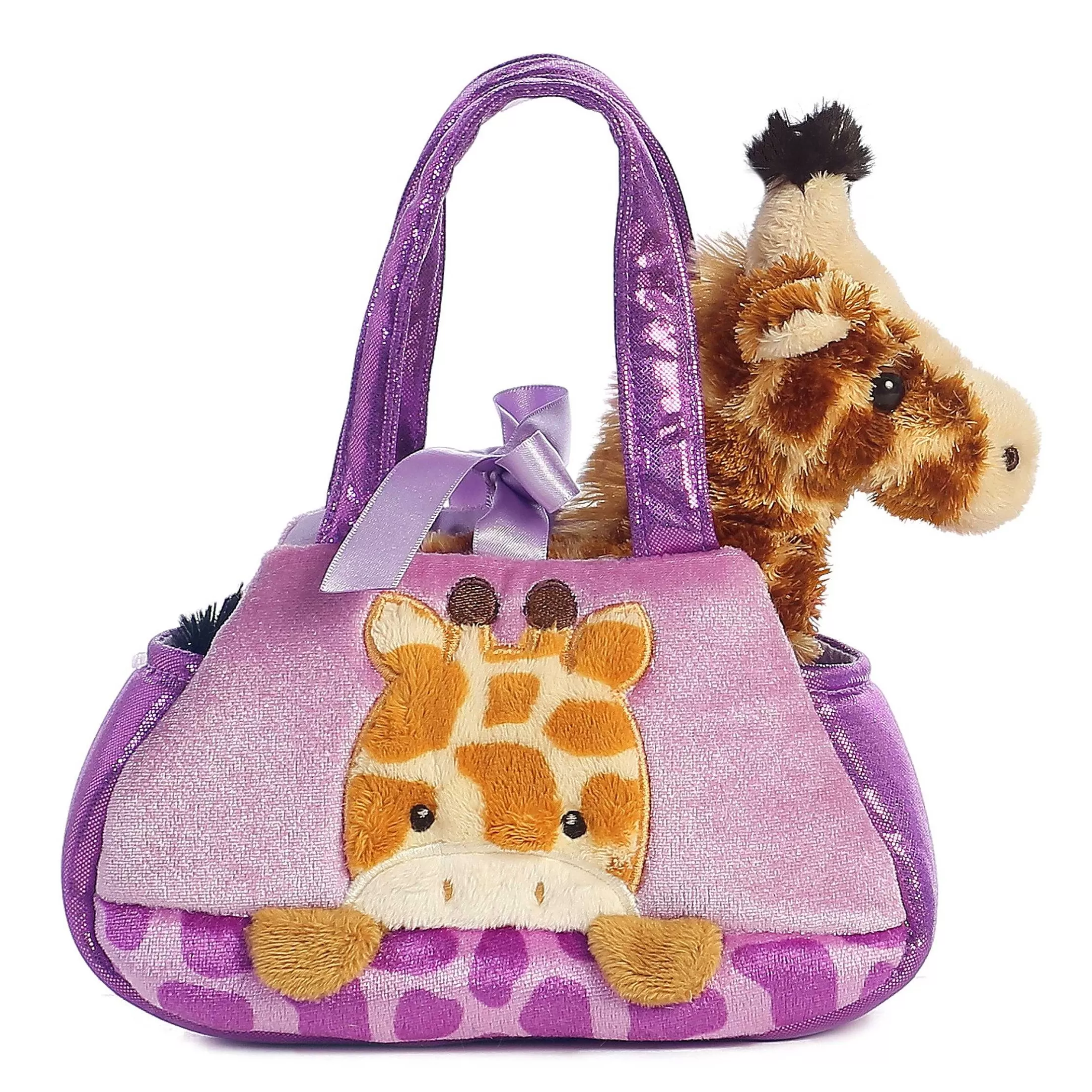 Aurora® - Fancy Pals - 7" Peek-A-Boo Giraffe