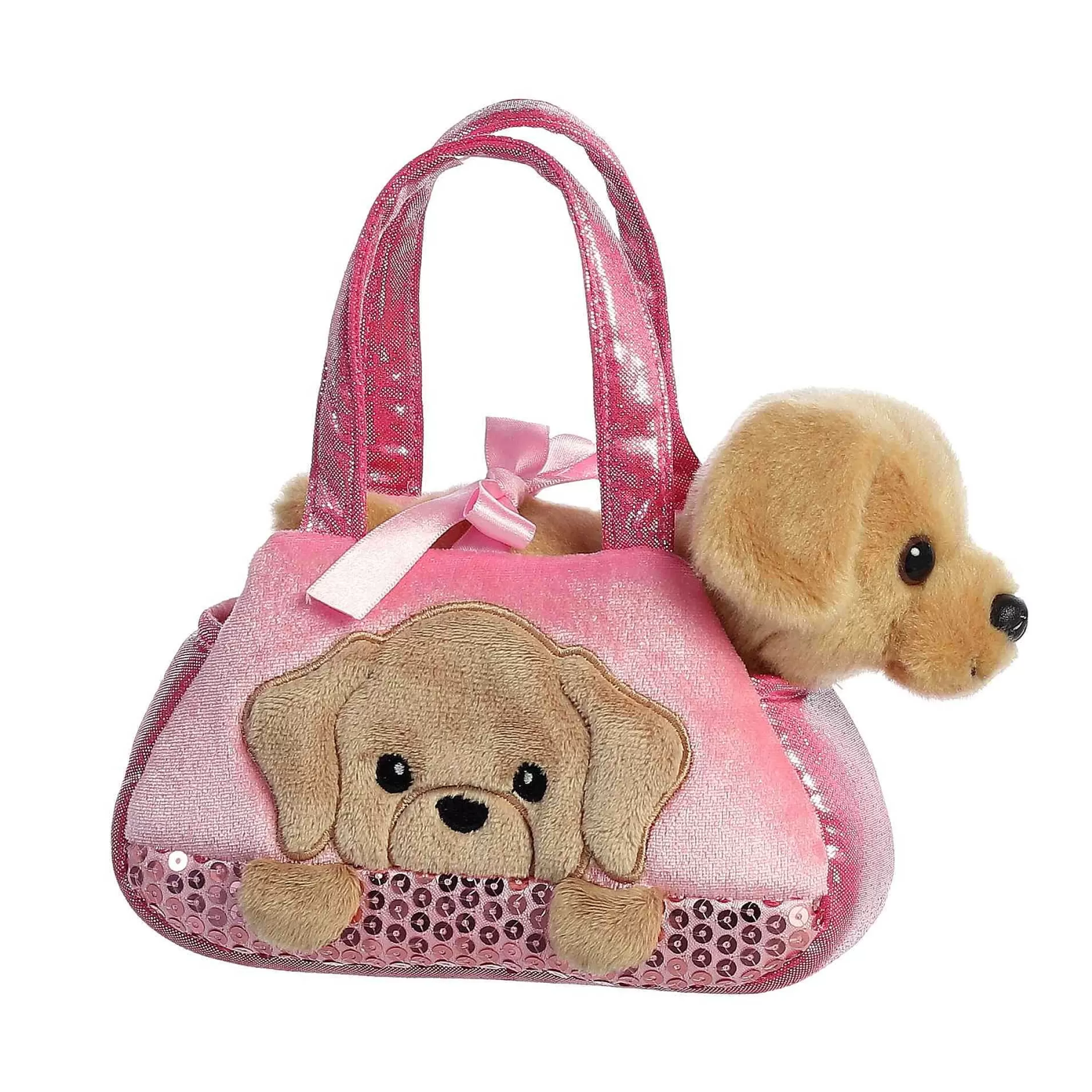 Aurora® - Fancy Pals - 7" Peek-A-Boo Lab