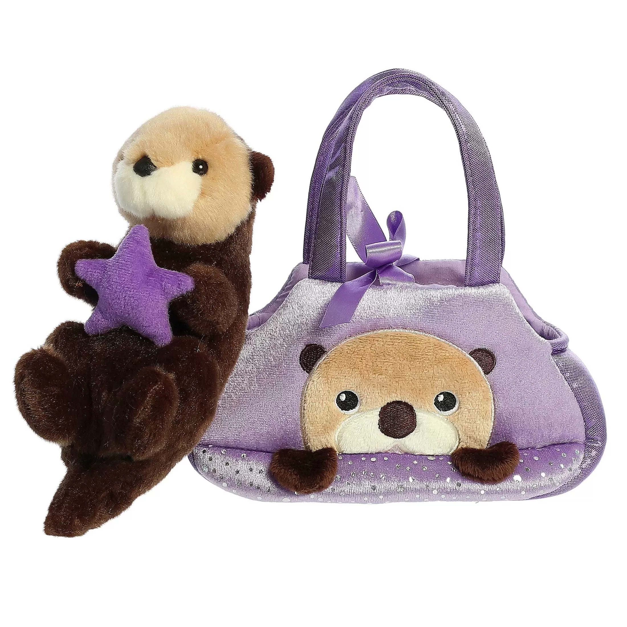 Aurora® - Fancy Pals - 7" Peek-A-Boo Otter