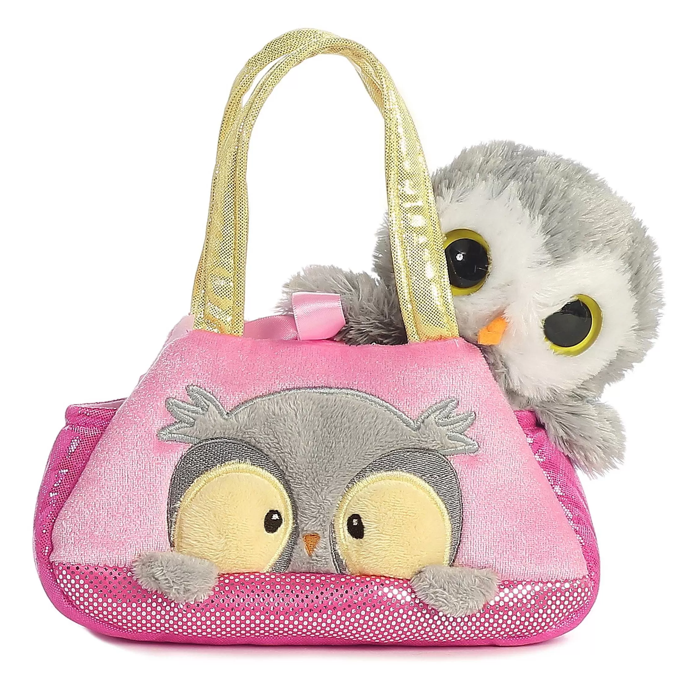 Aurora® - Fancy Pals - 7" Peek-A-Boo Owl