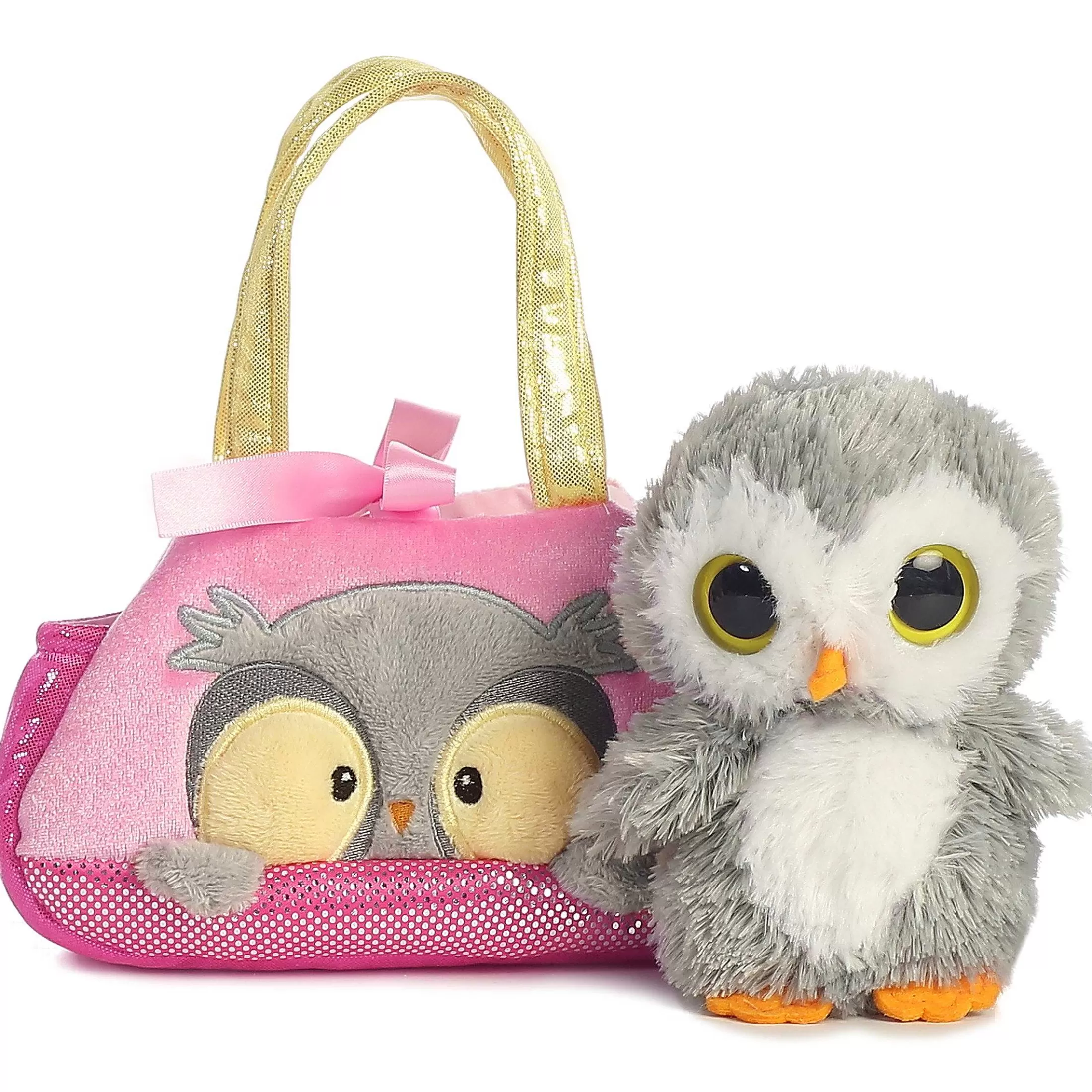 Aurora® - Fancy Pals - 7" Peek-A-Boo Owl