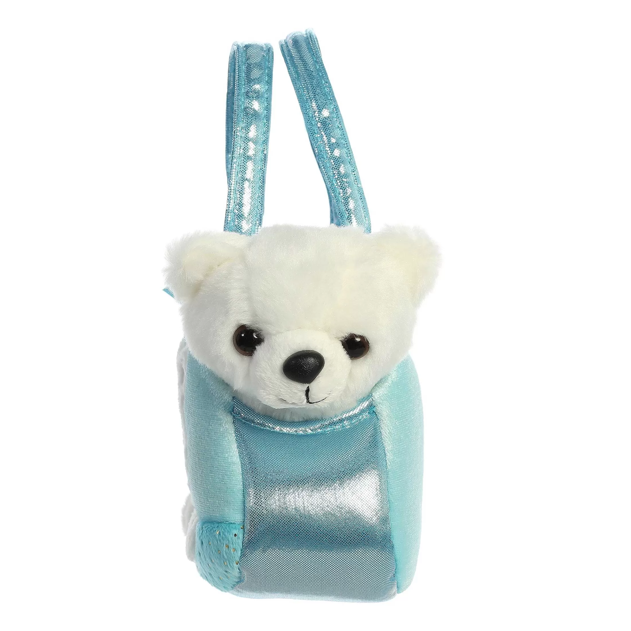 Aurora® - Fancy Pals - 7" Peek-A-Boo Polar Bear