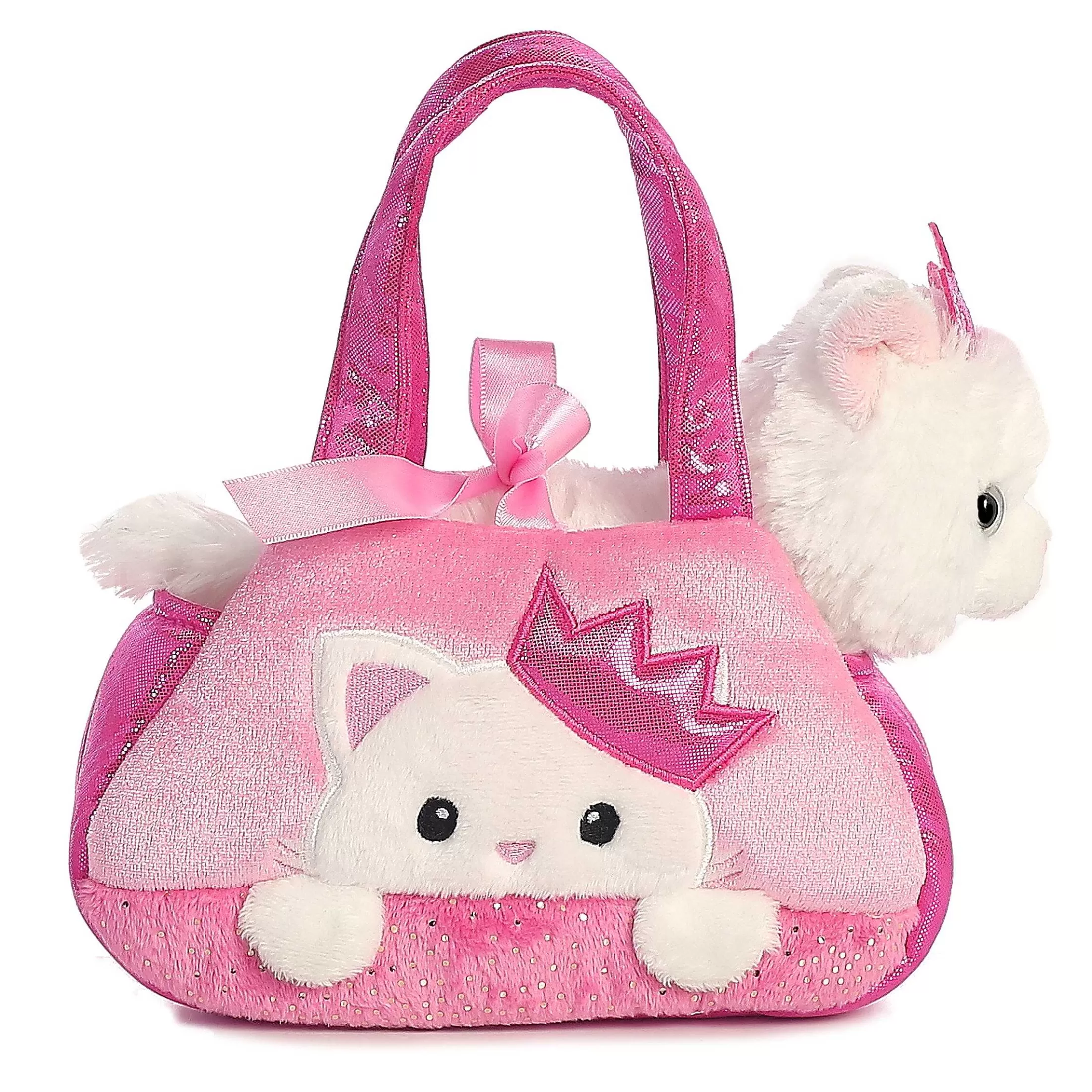 Aurora® - Fancy Pals - 7" Peek-A-Boo Princess Kitty