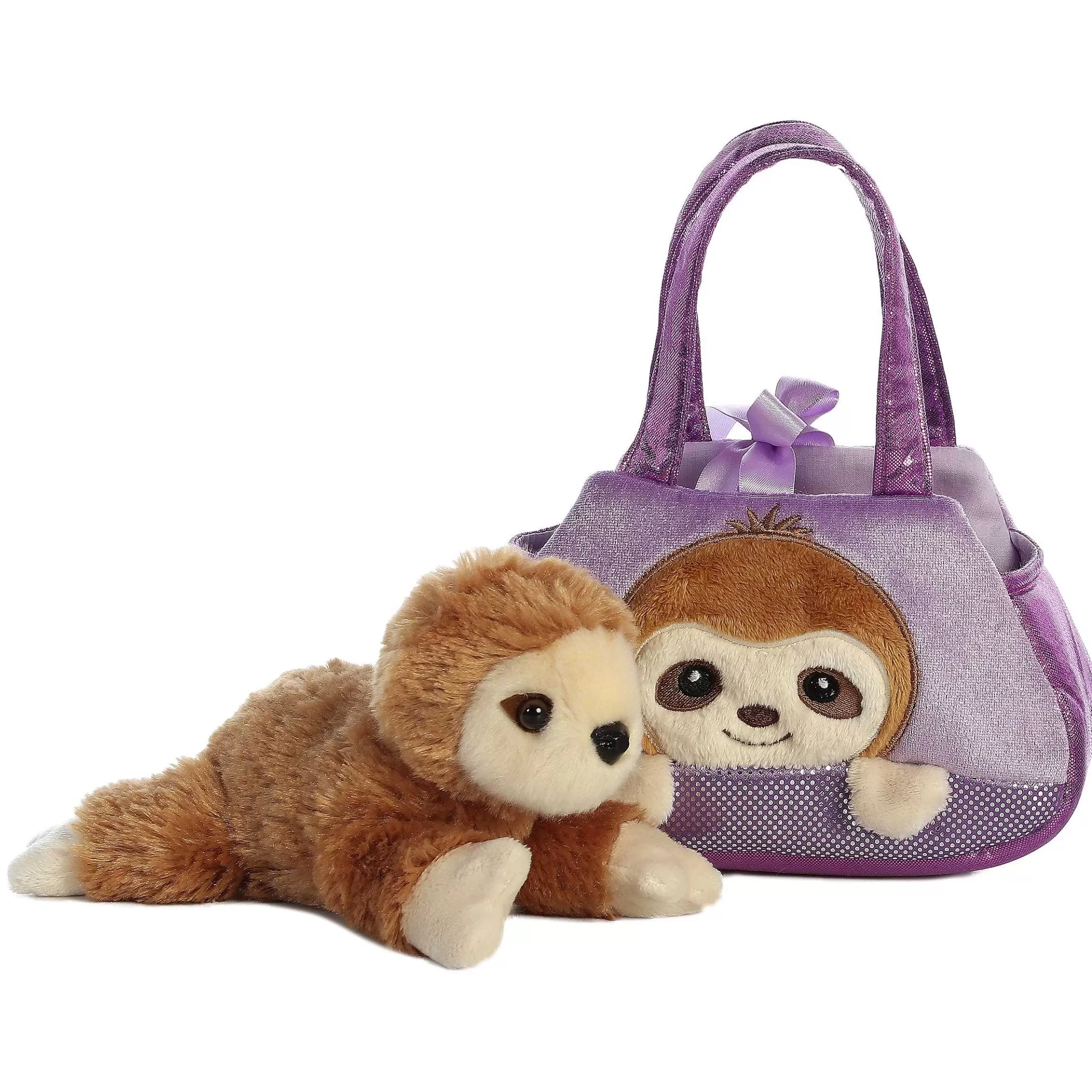 Aurora® - Fancy Pals - 7" Peek-A-Boo Sloth