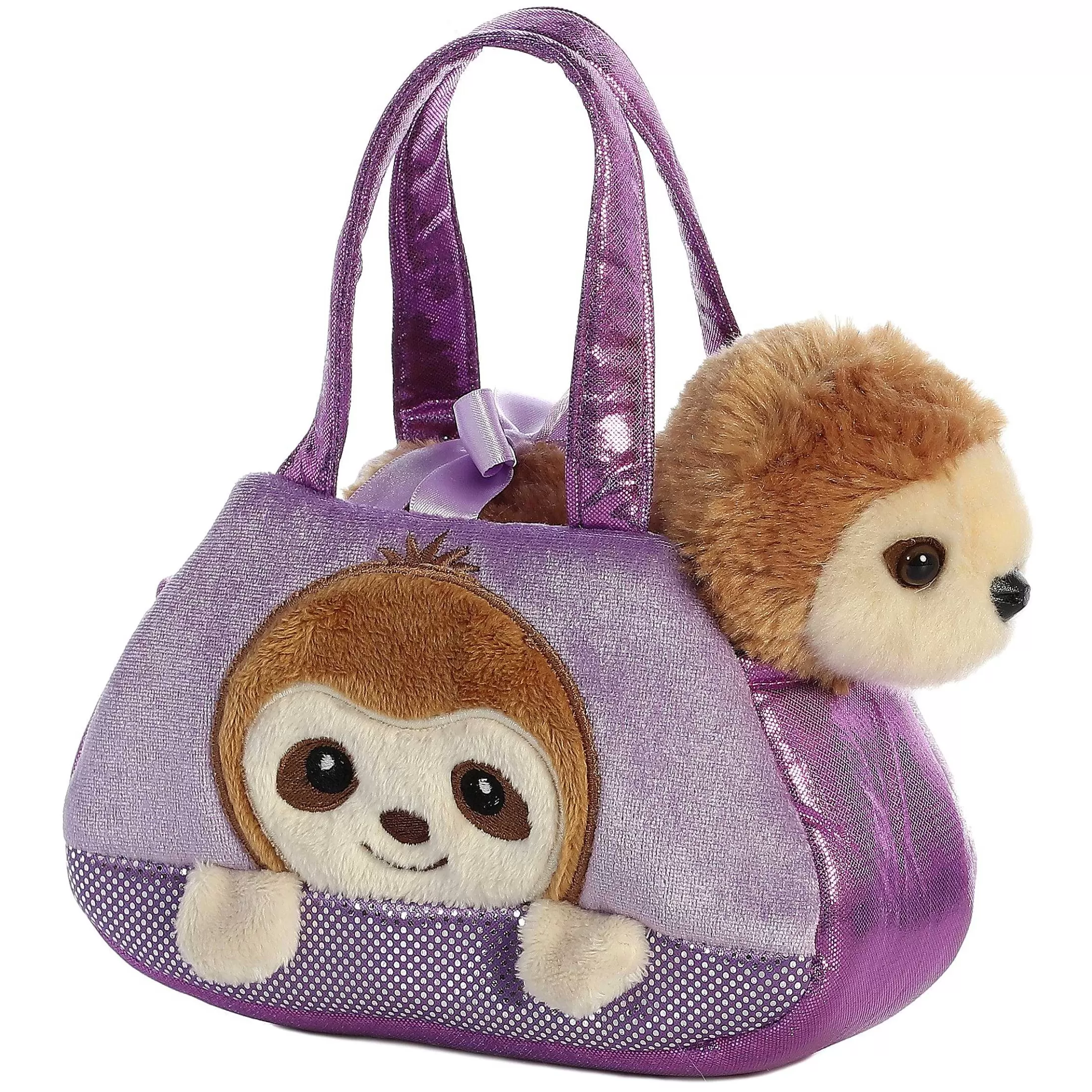 Aurora® - Fancy Pals - 7" Peek-A-Boo Sloth