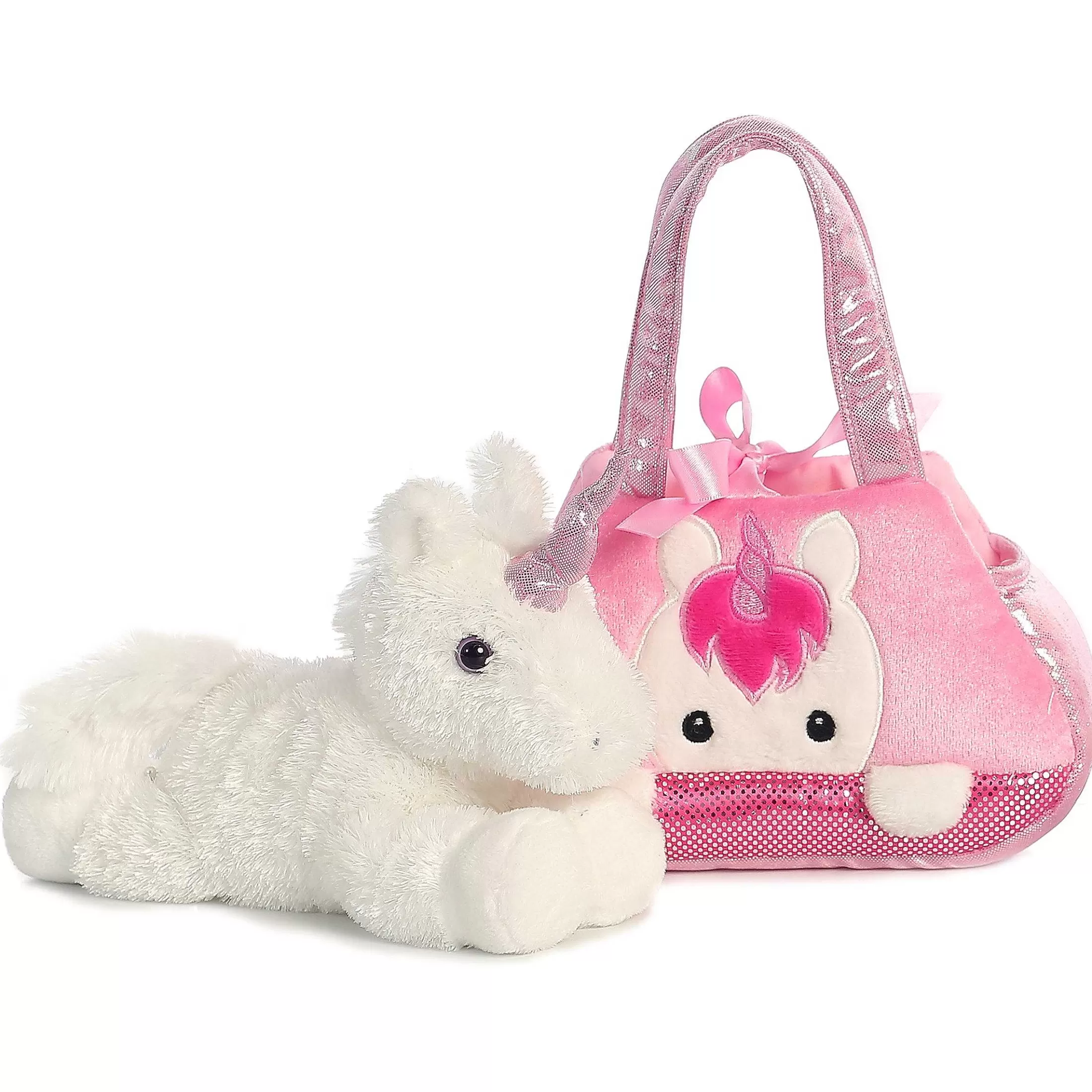 Aurora® - Fancy Pals - 7" Peek-A-Boo Unicorn