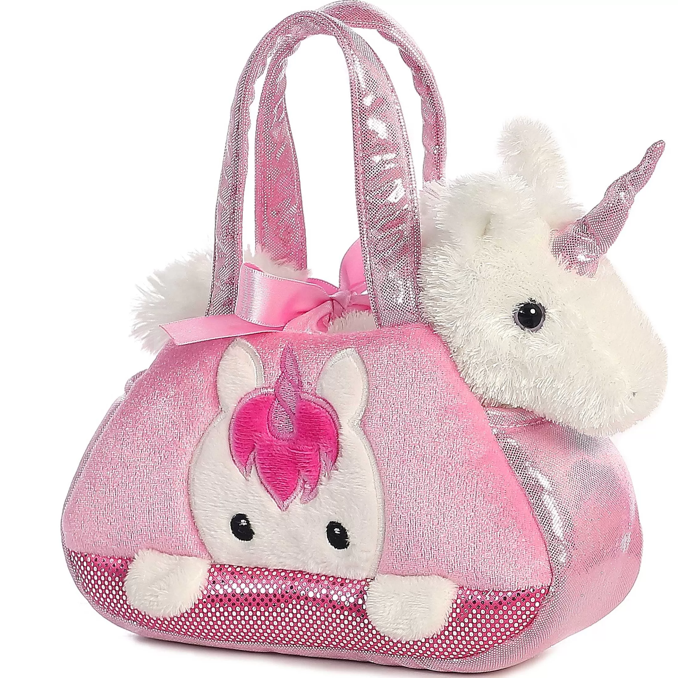 Aurora® - Fancy Pals - 7" Peek-A-Boo Unicorn