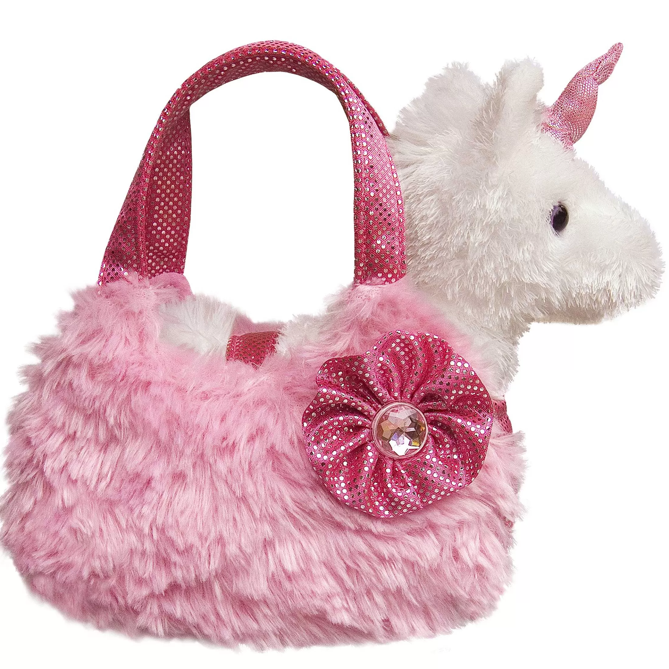 Aurora® - Fancy Pals - 7" Plush Pink