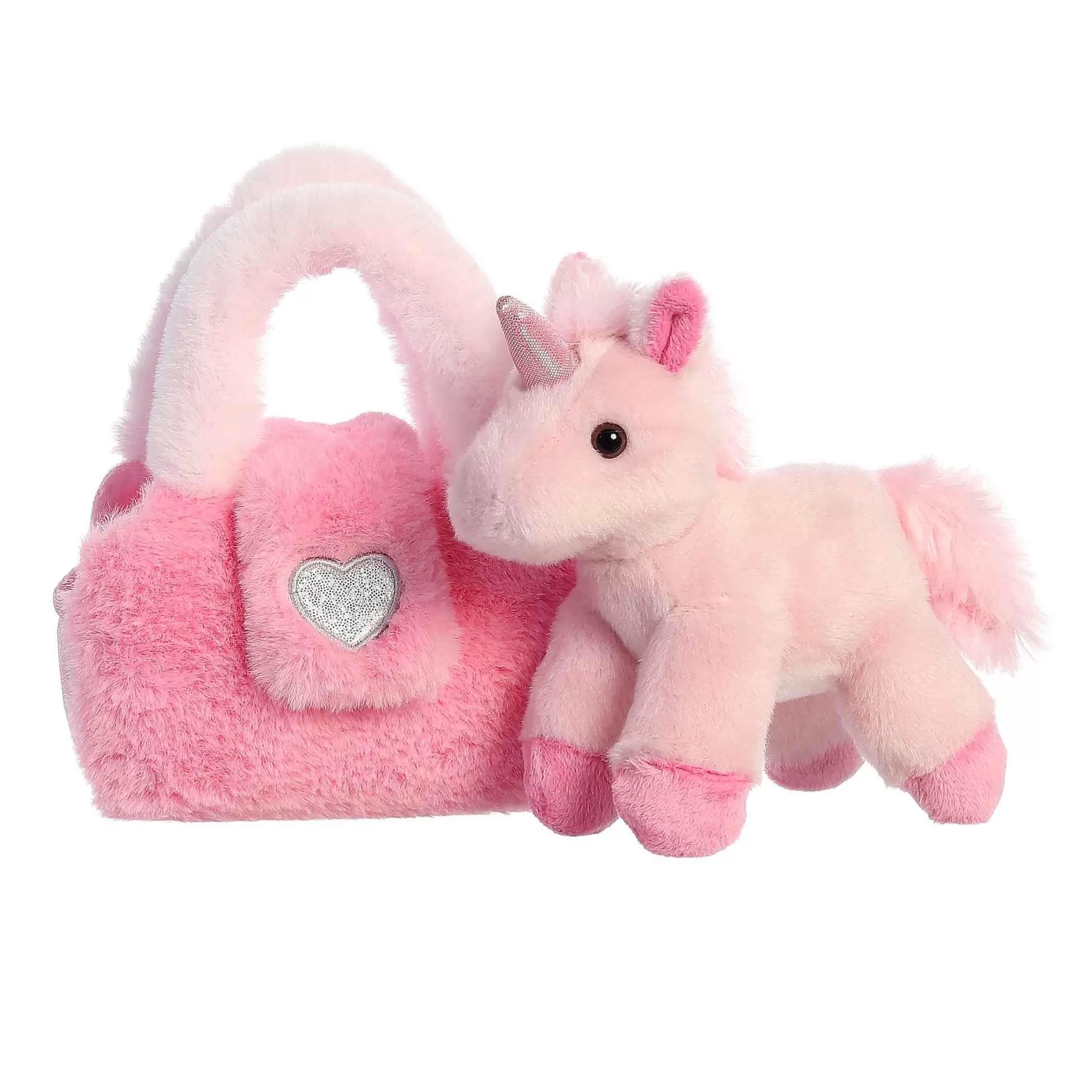 Aurora® - Fancy Pals - 6" Plushy Pink