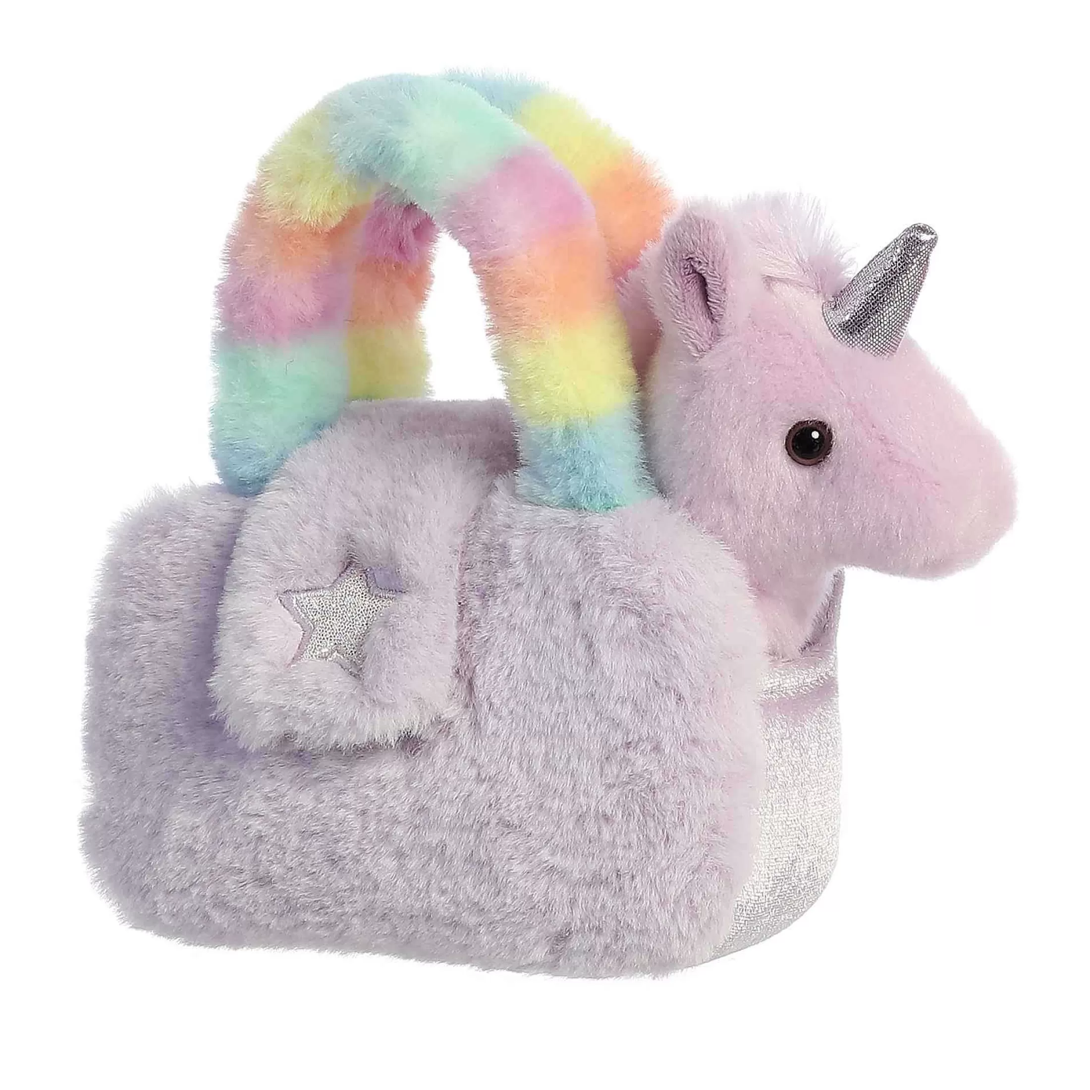 Aurora® - Fancy Pals - 6" Plushy Purple