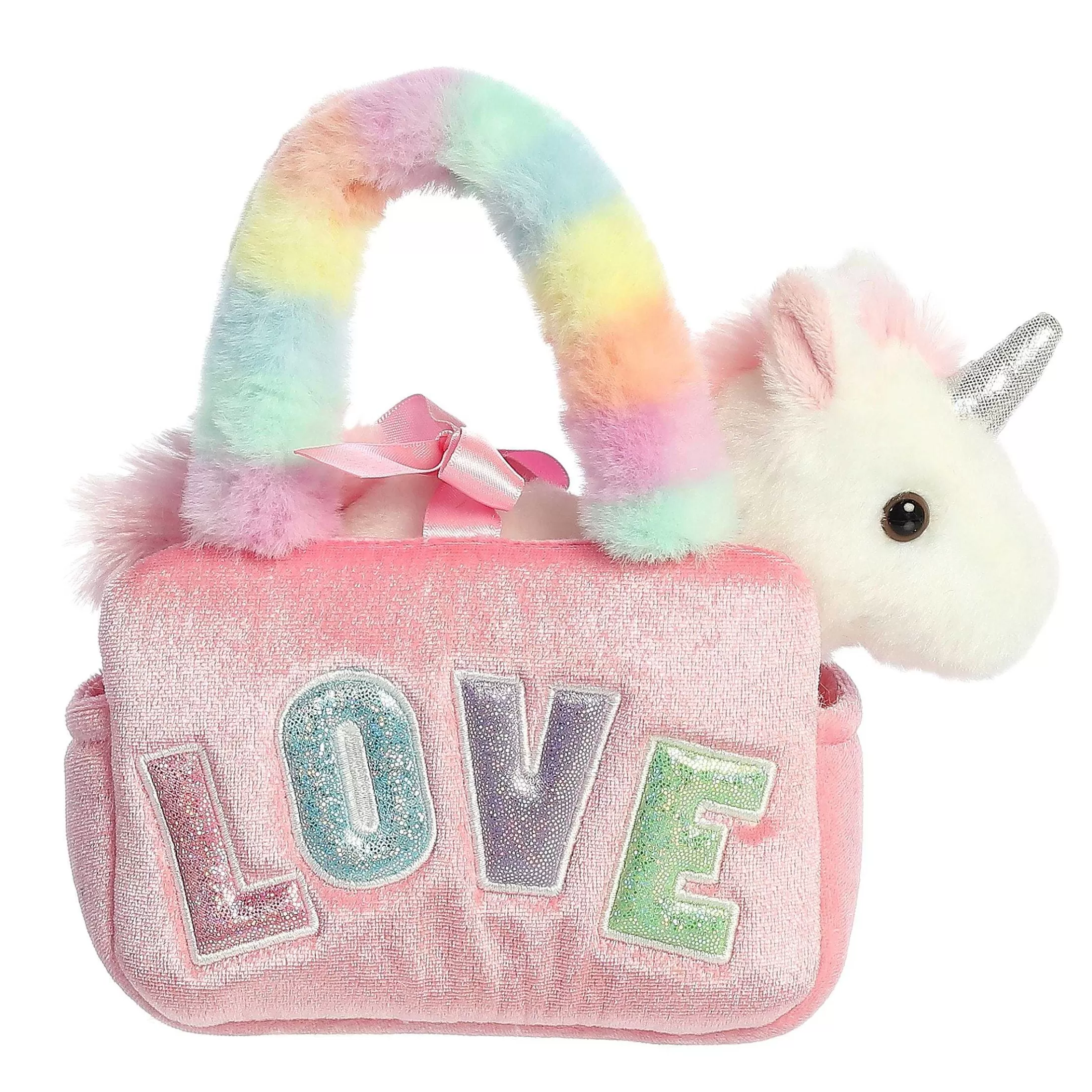 Aurora® - Fancy Pals - 6.5" Rainbow Love