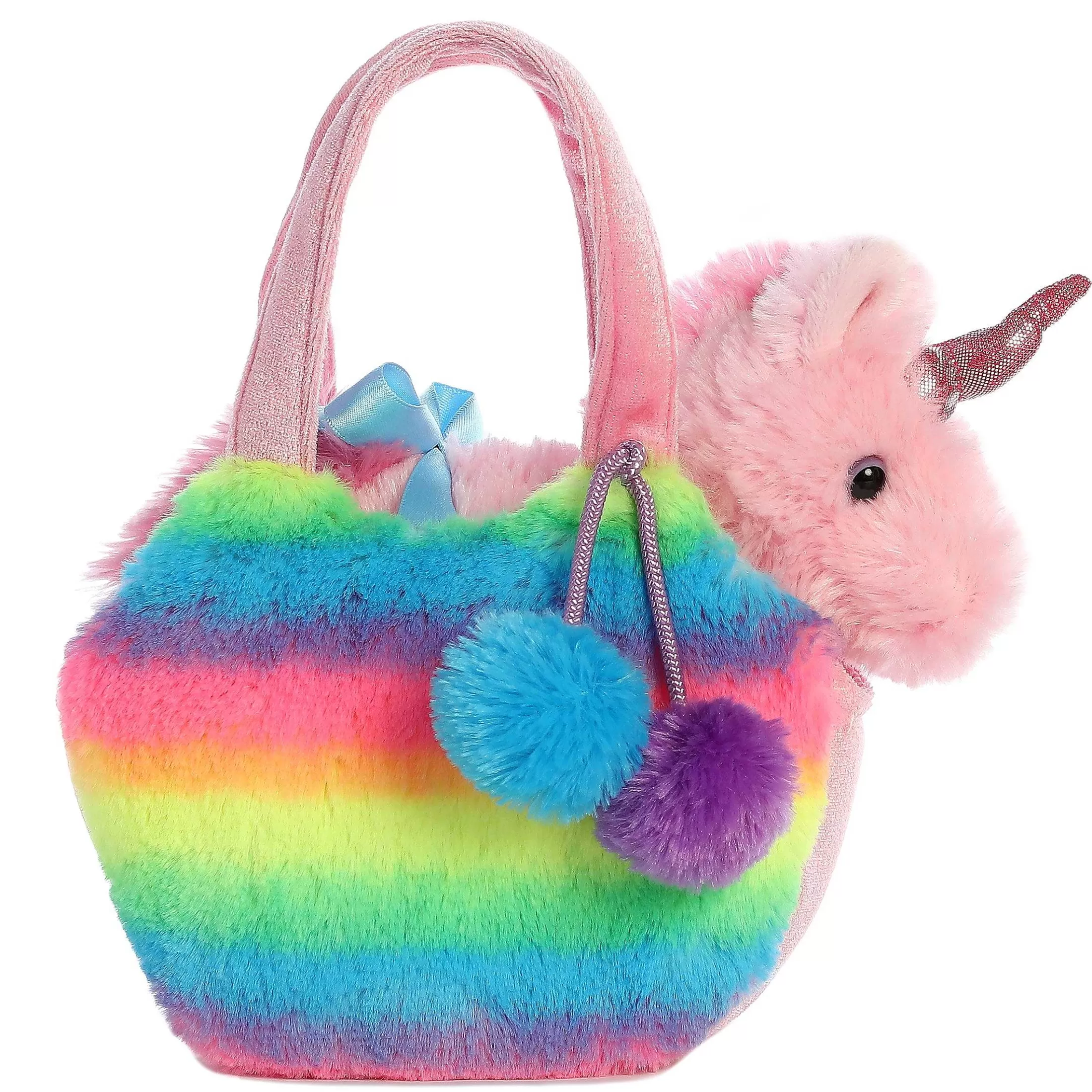 Aurora® - Fancy Pals - 7" Rainbow Unicorn