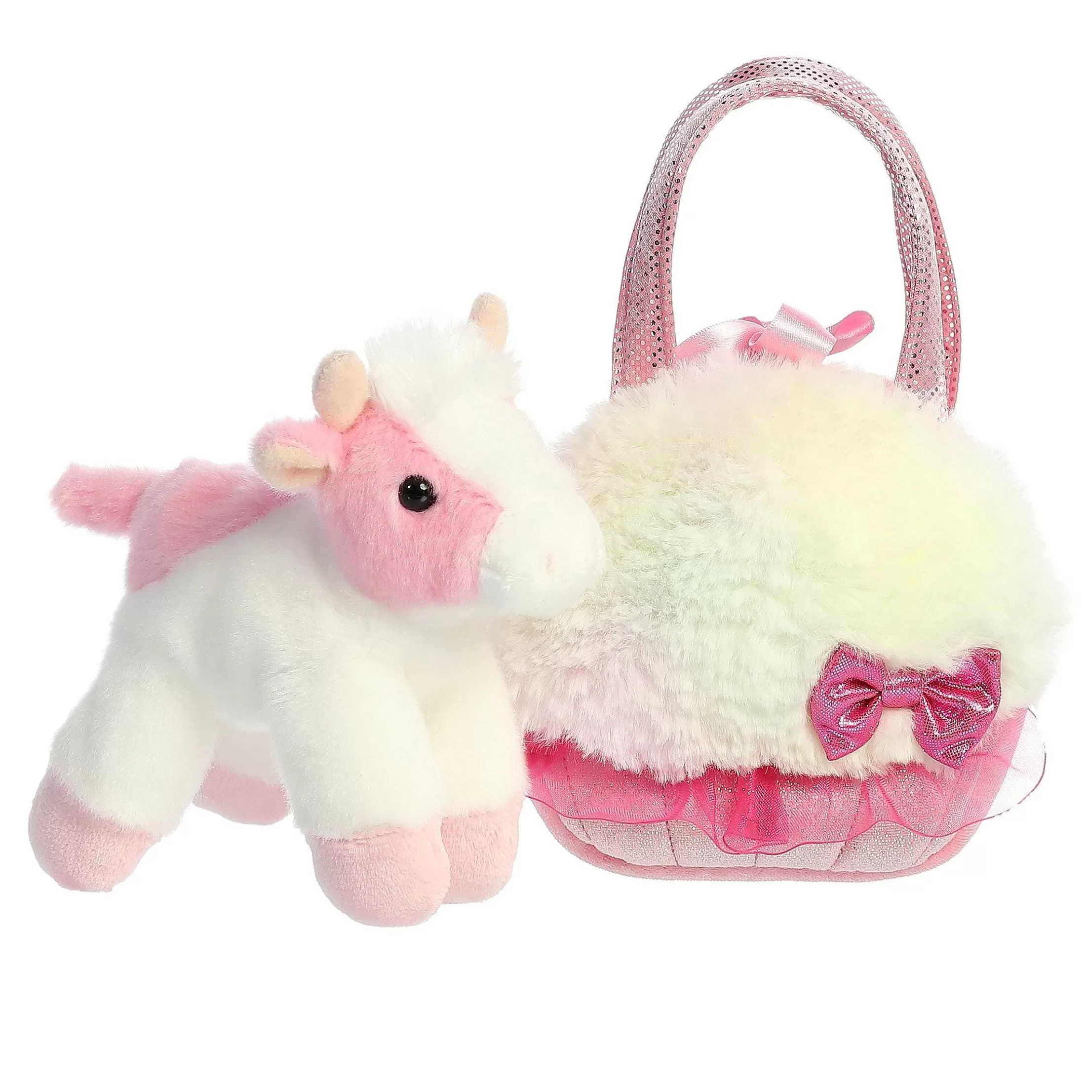 Aurora® - Fancy Pals - 6" Sweets Rainbow Pink