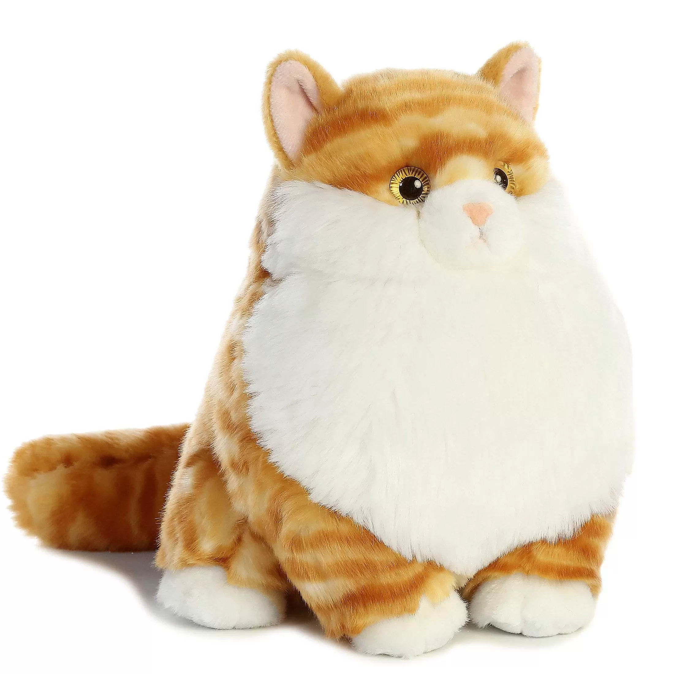 Aurora® - Fat Cats - 9.5" Butterball Tabby