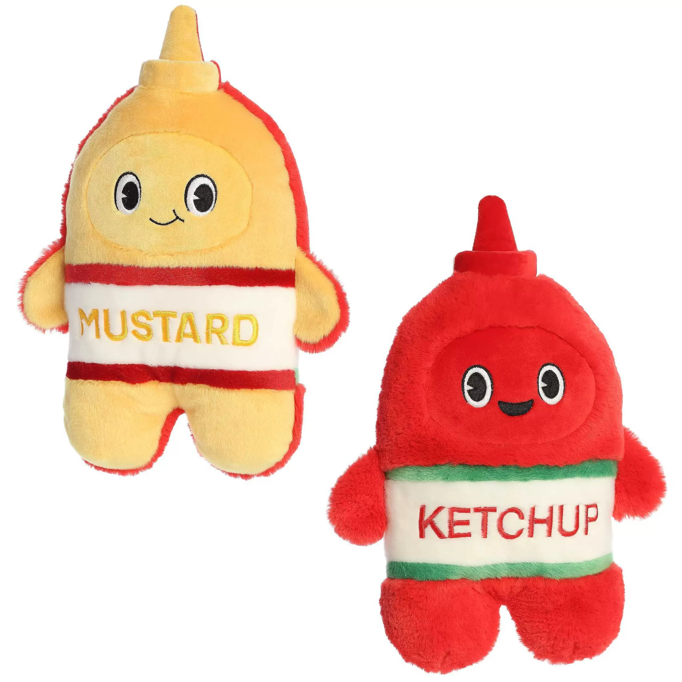 Aurora® - Flipovers - 11" Mustard & Ketchup