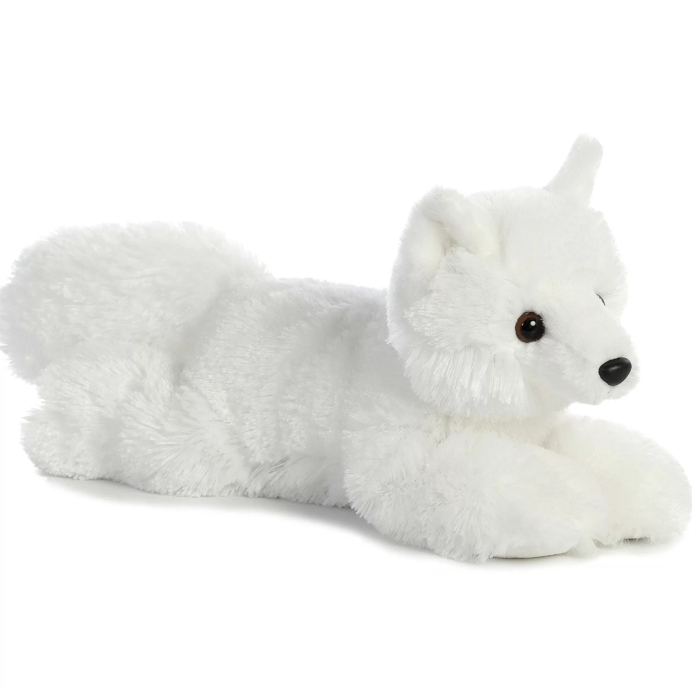 Aurora® - Flopsie - 12" Arctic Fox