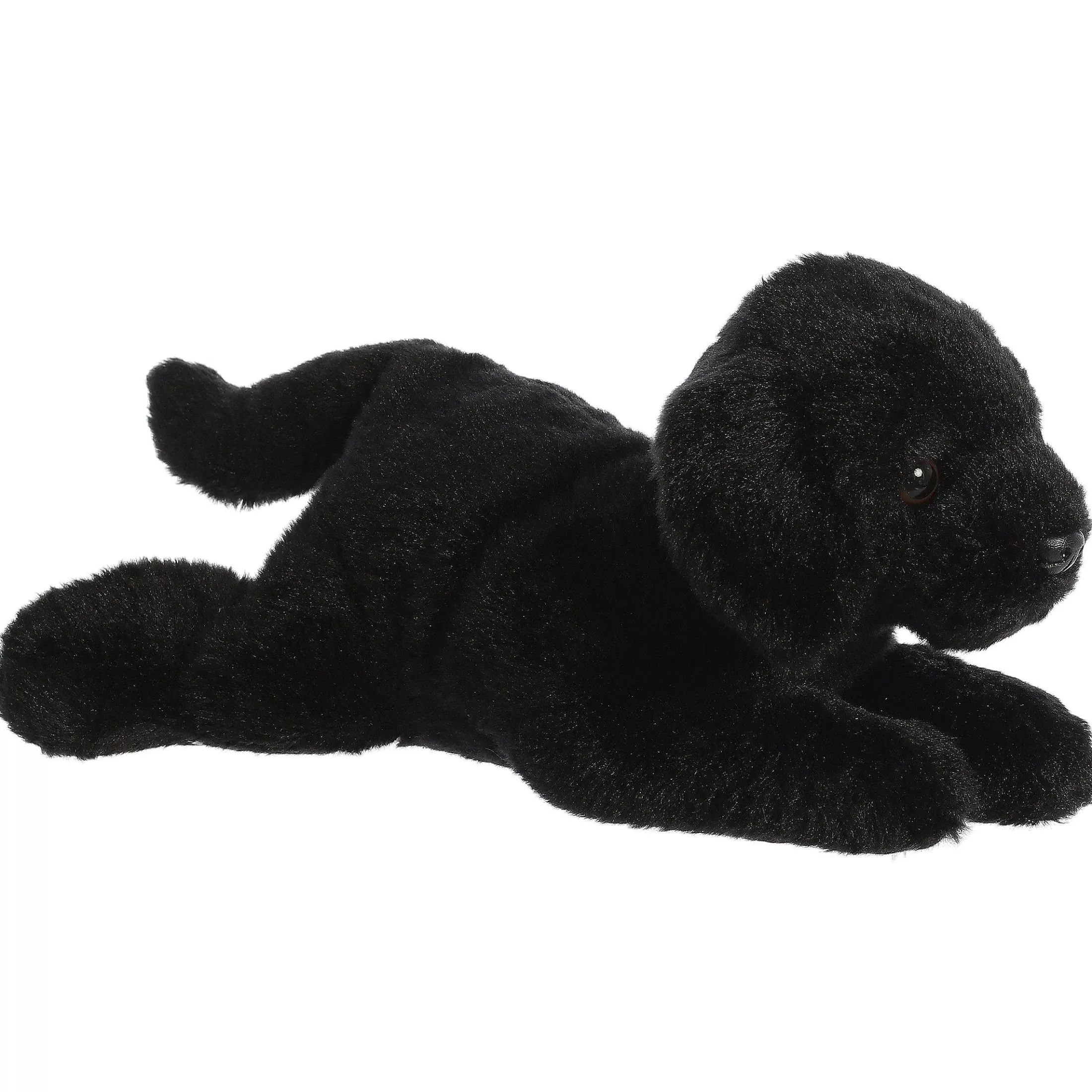 Aurora® - Flopsie - 12" Black Labrador