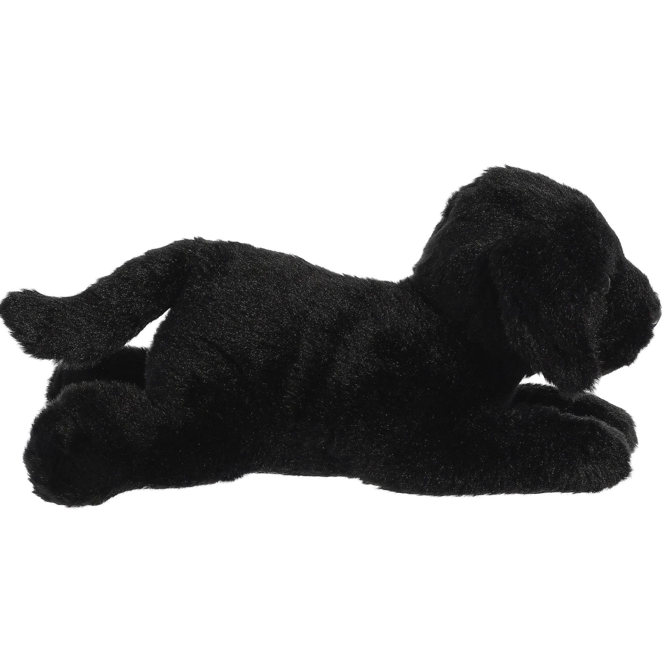 Aurora® - Flopsie - 12" Black Labrador