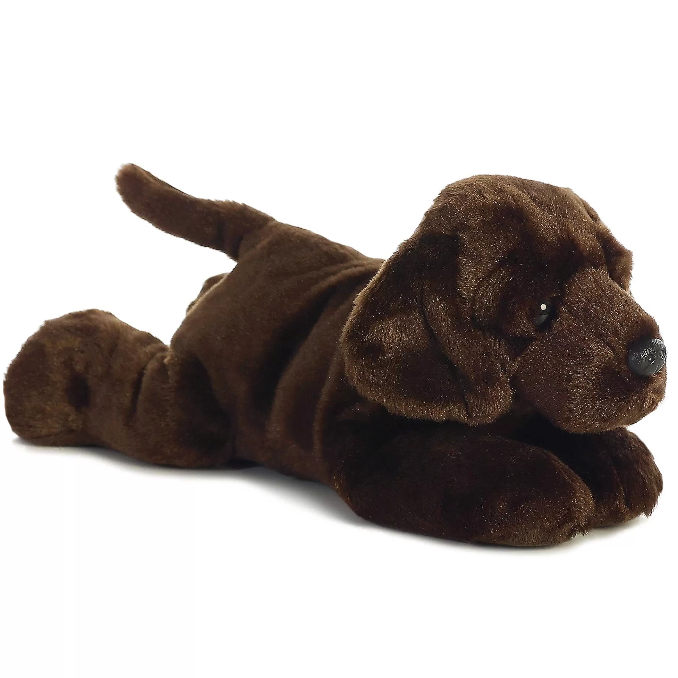 Aurora® - Flopsie - 12" Max Chocolate Lab