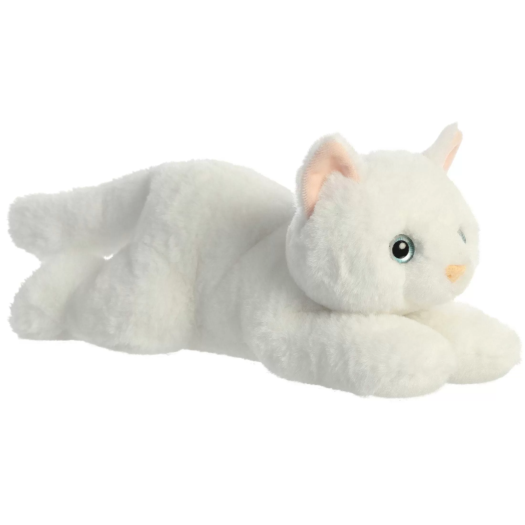 Aurora® - Flopsie - 12" Precious White Kitty