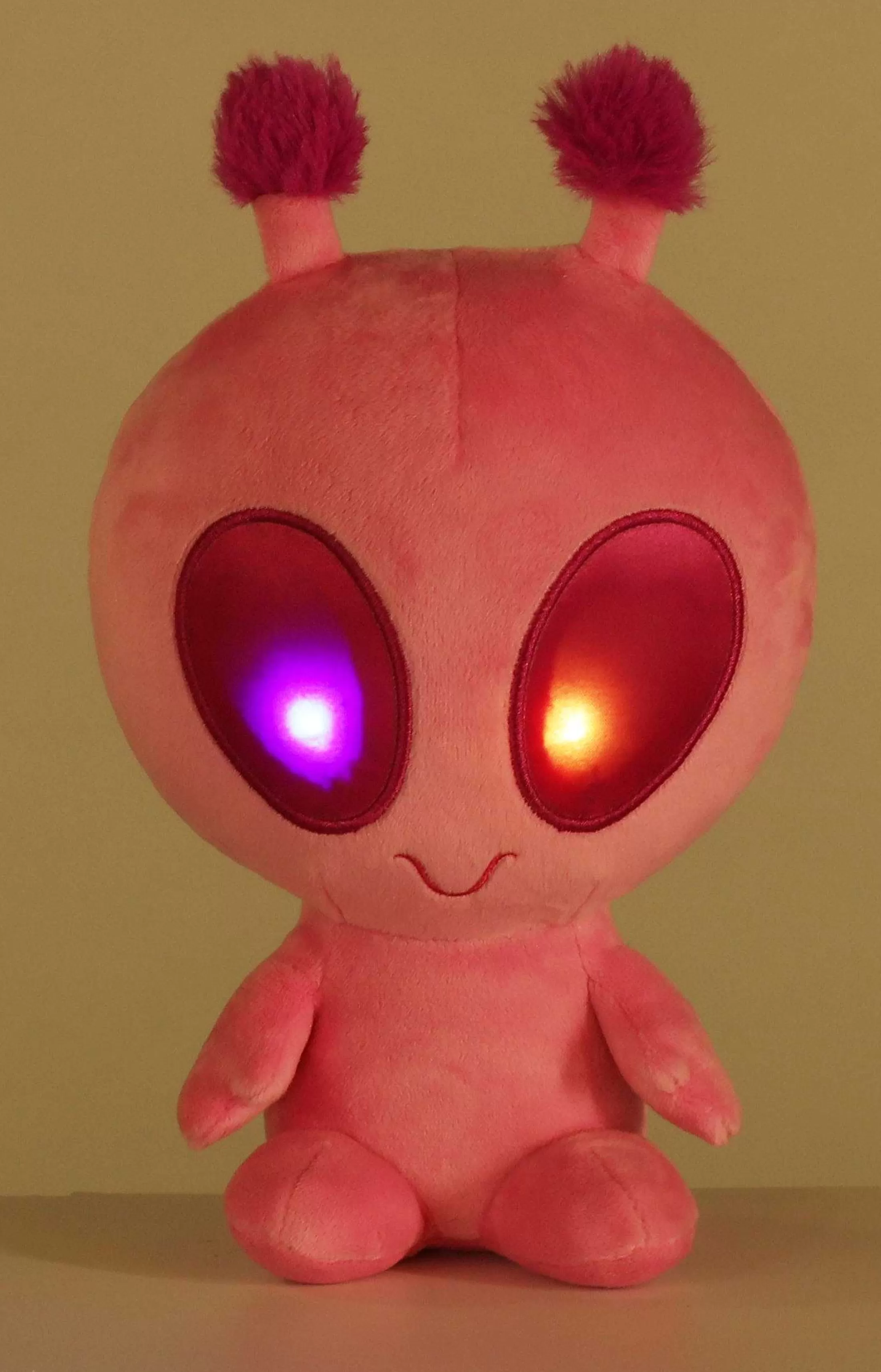 Aurora® - Galactic Cuties - 8" Solar Light Up Alien