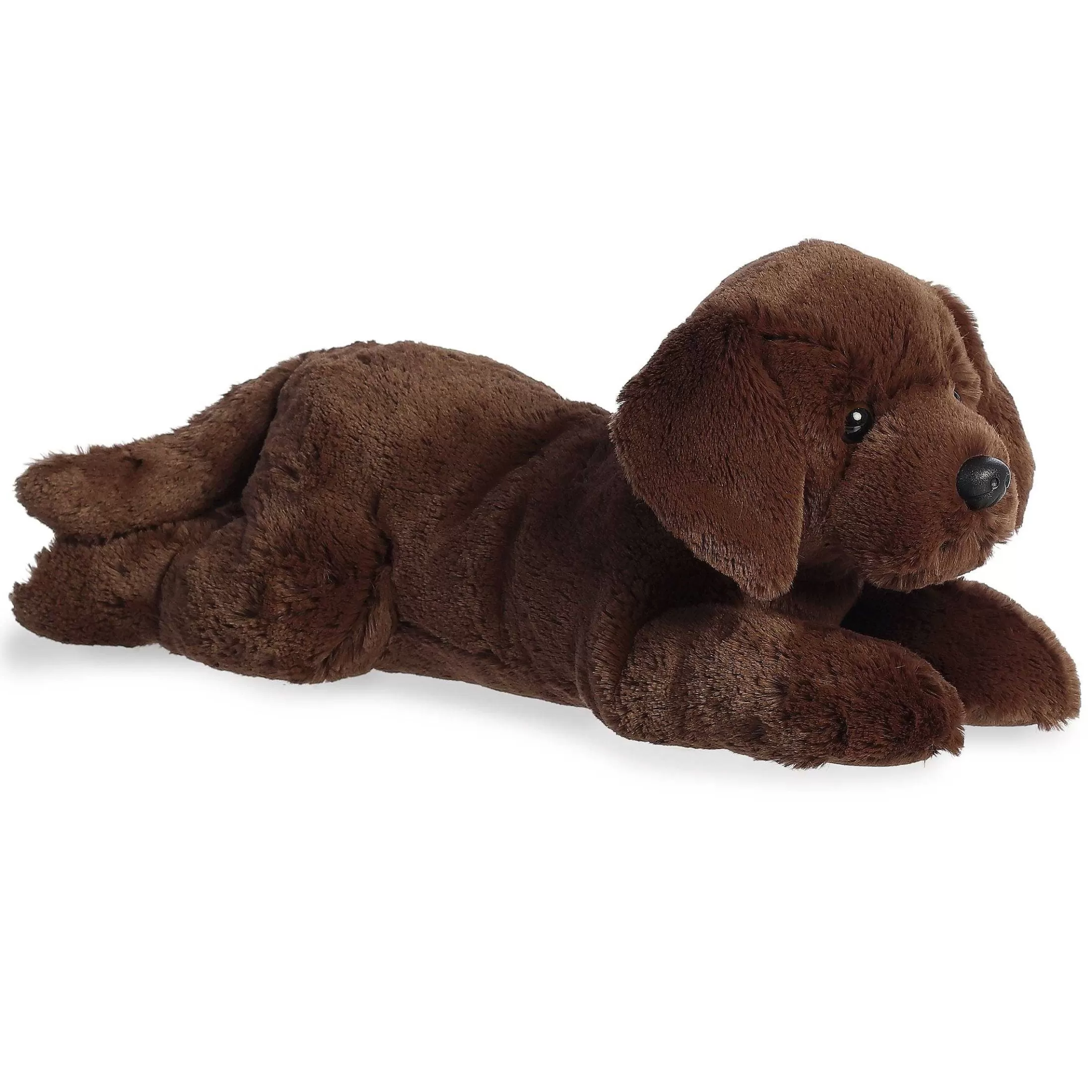 Aurora® - Grand Flopsie - 16.5" Max Chocolate Lab