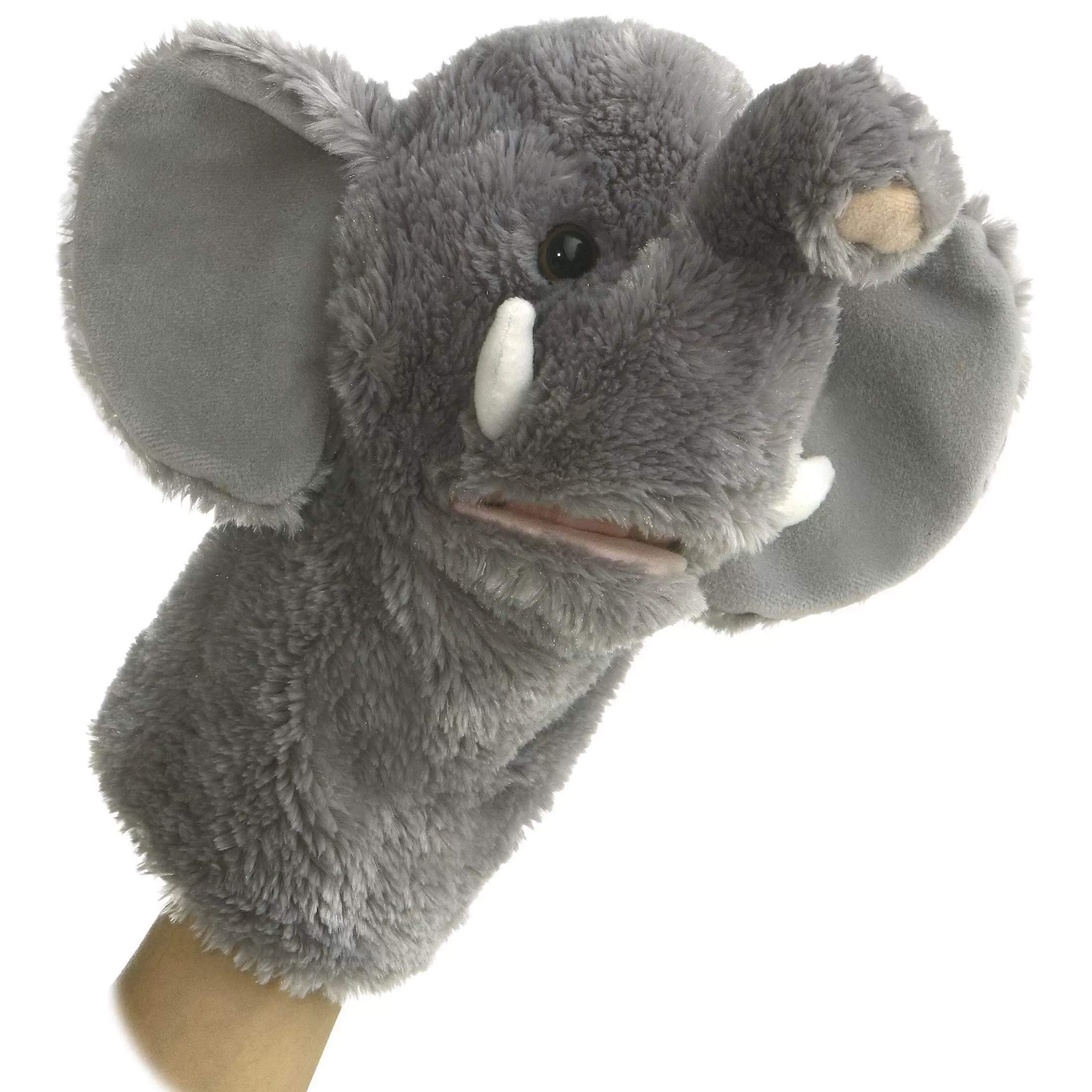 Aurora® - Hand Puppet - 10" Elephant