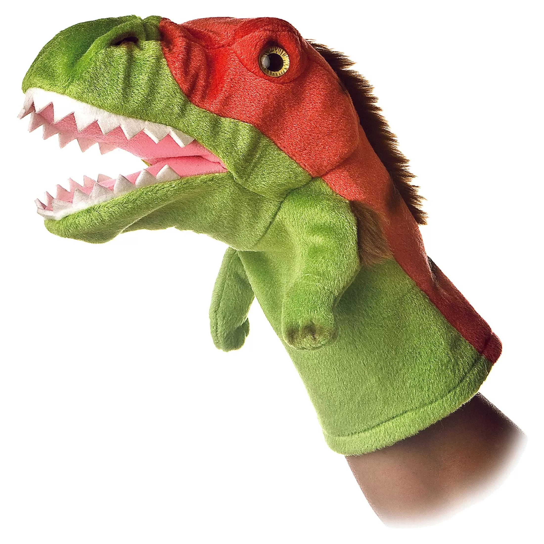 Aurora® - Hand Puppet - 10" Velociraptor