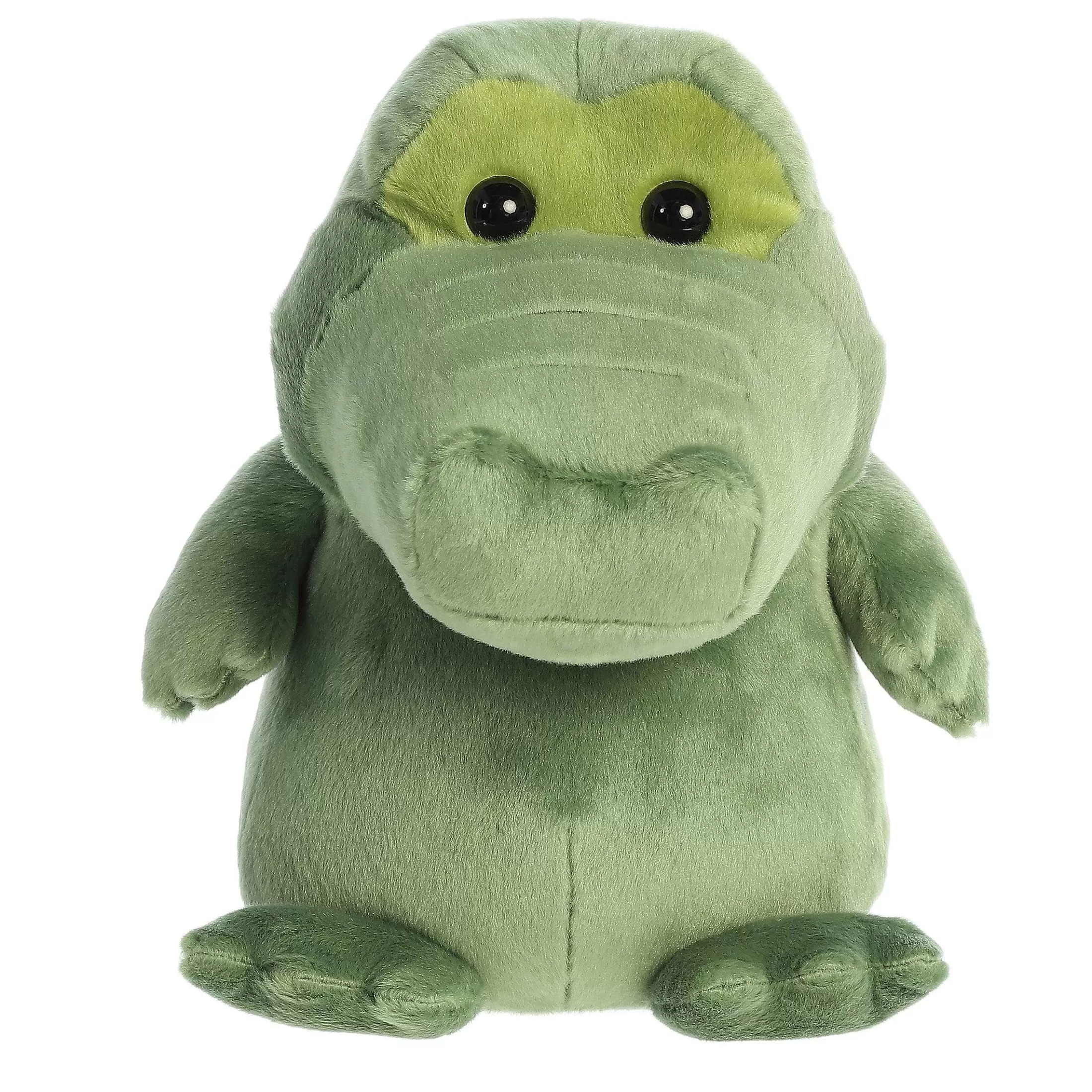 Aurora® - Happy Hippo And Friends - 13" Happy Alligator