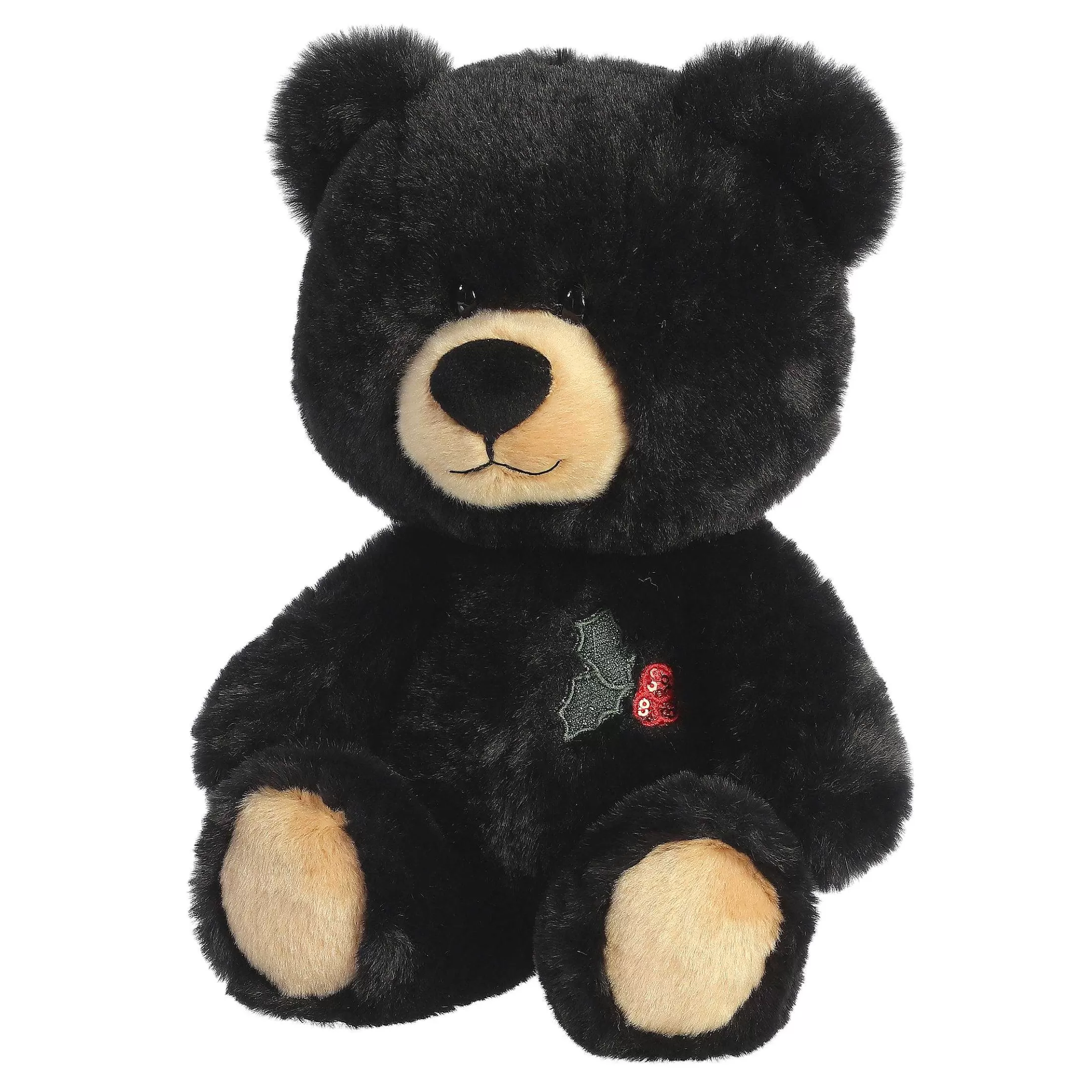 Aurora® - Holiday - 13.5" Hugga-Wug Holly Bear