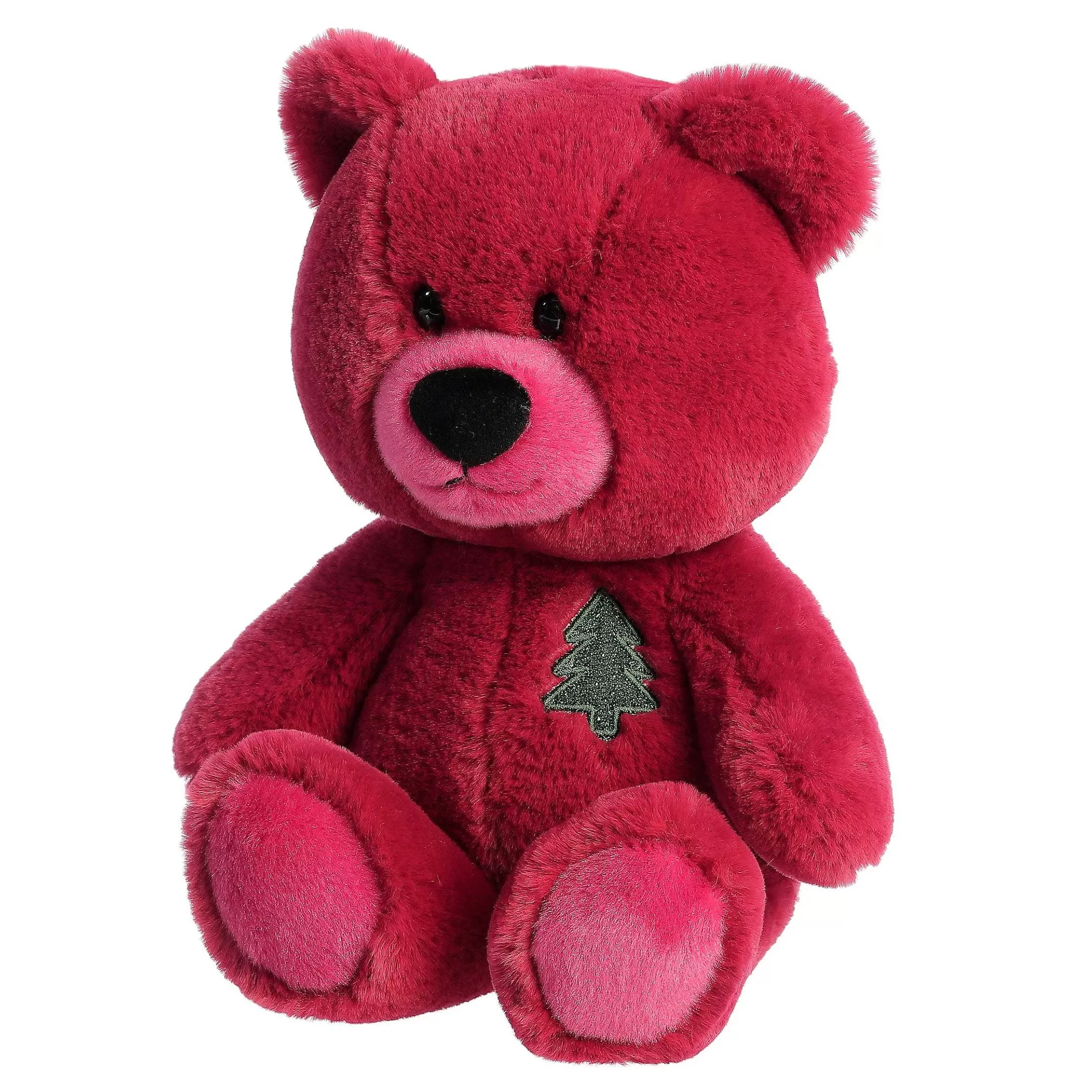 Aurora® - Holiday - 13.5" Hugga-Wug Tree Bear