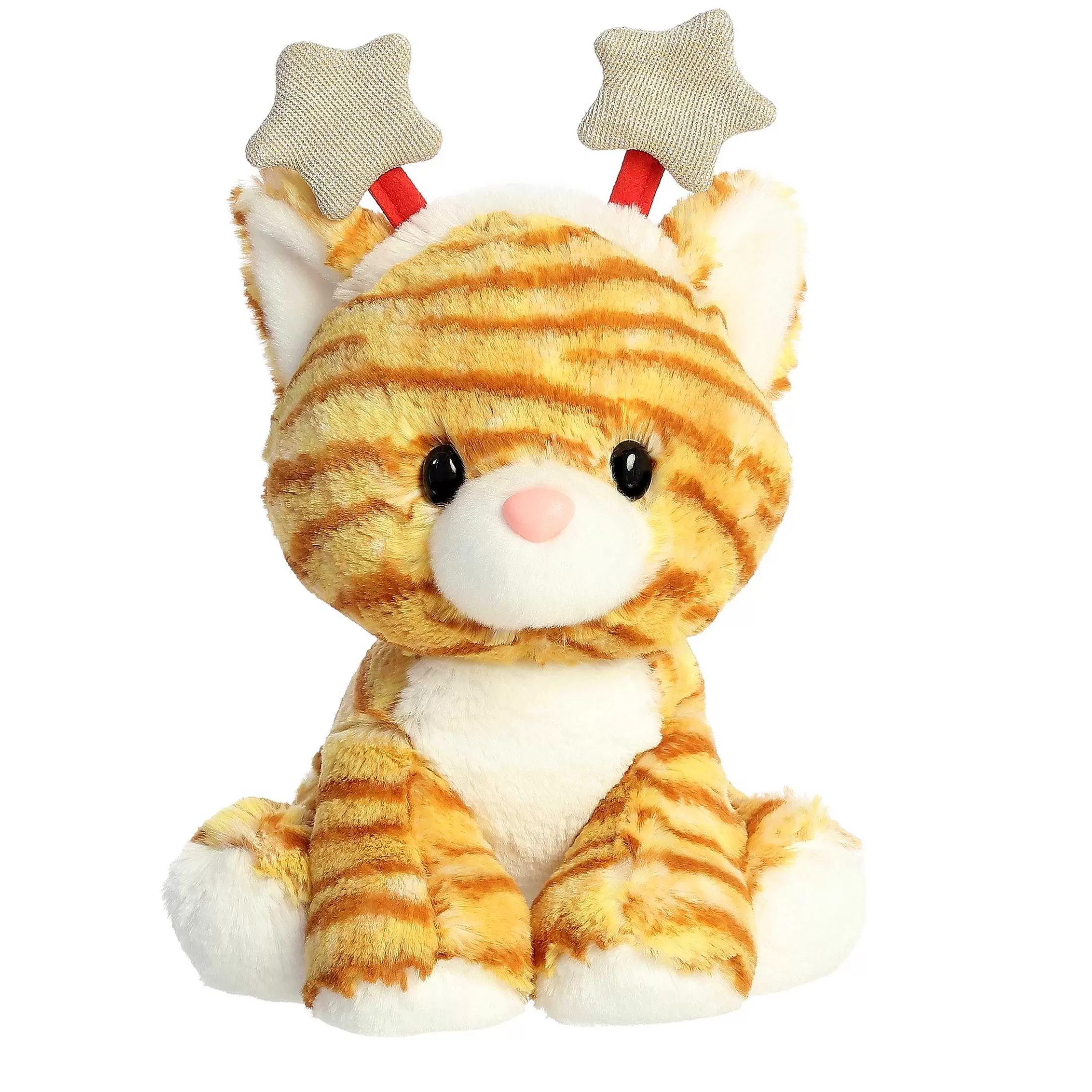 Aurora® - Holiday - Christmas Trio - 8.5" Starry Tabby