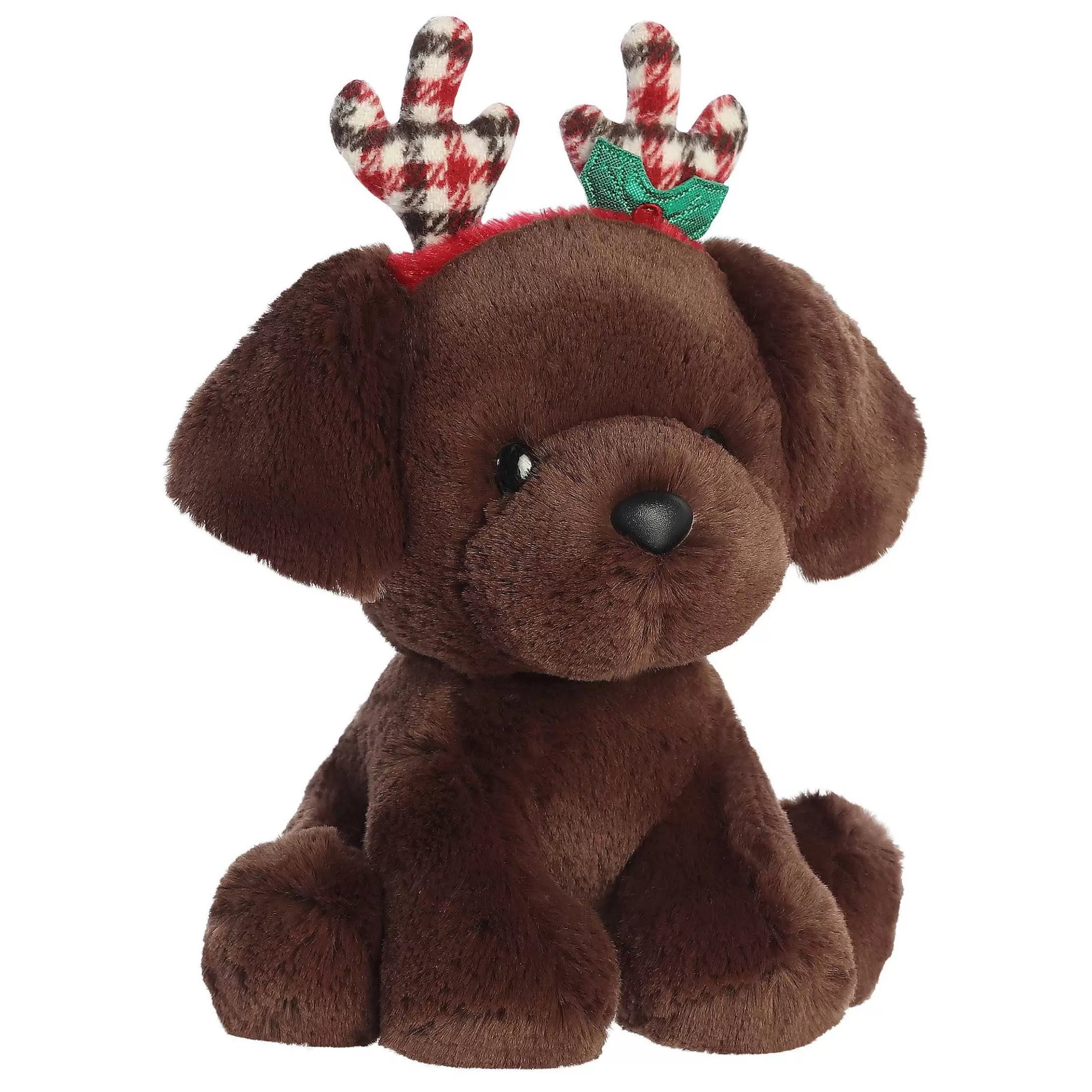 Aurora® - Holiday - Holiday Cheer - 10.5" Rudy Chocolate Lab