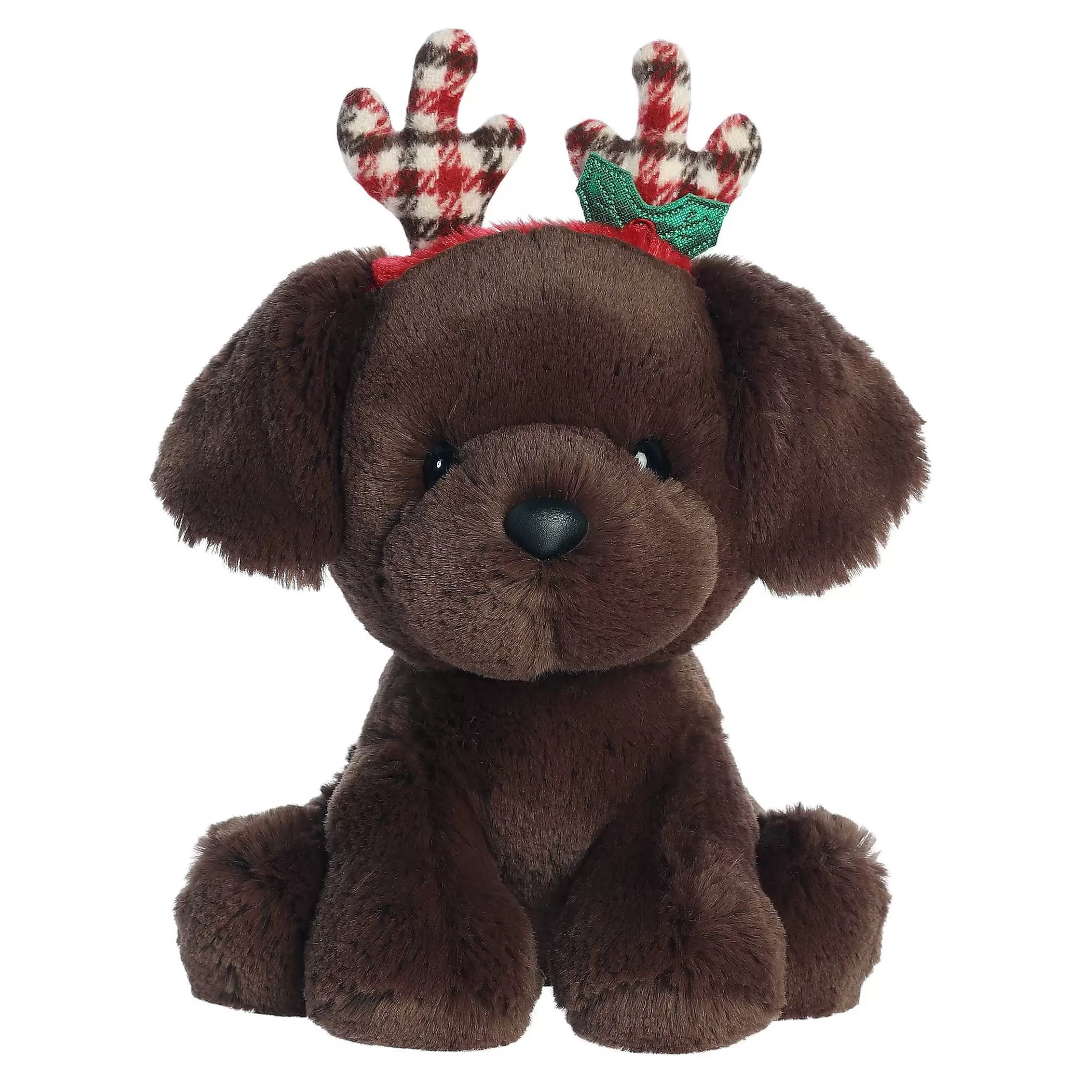 Aurora® - Holiday - Holiday Cheer - 10.5" Rudy Chocolate Lab