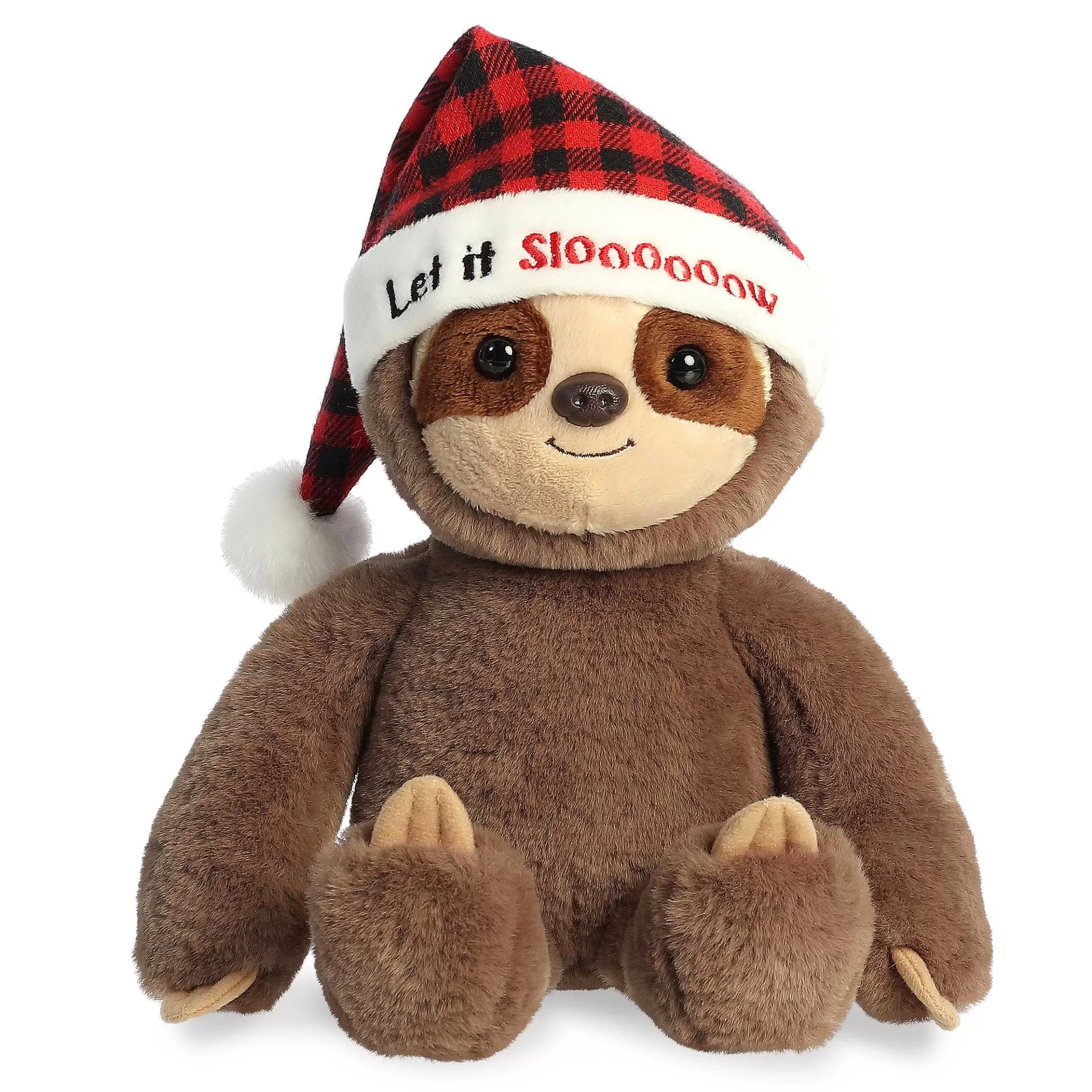 Aurora® - Holiday - Just Sayin' - 9" Let It Slooow Sloth