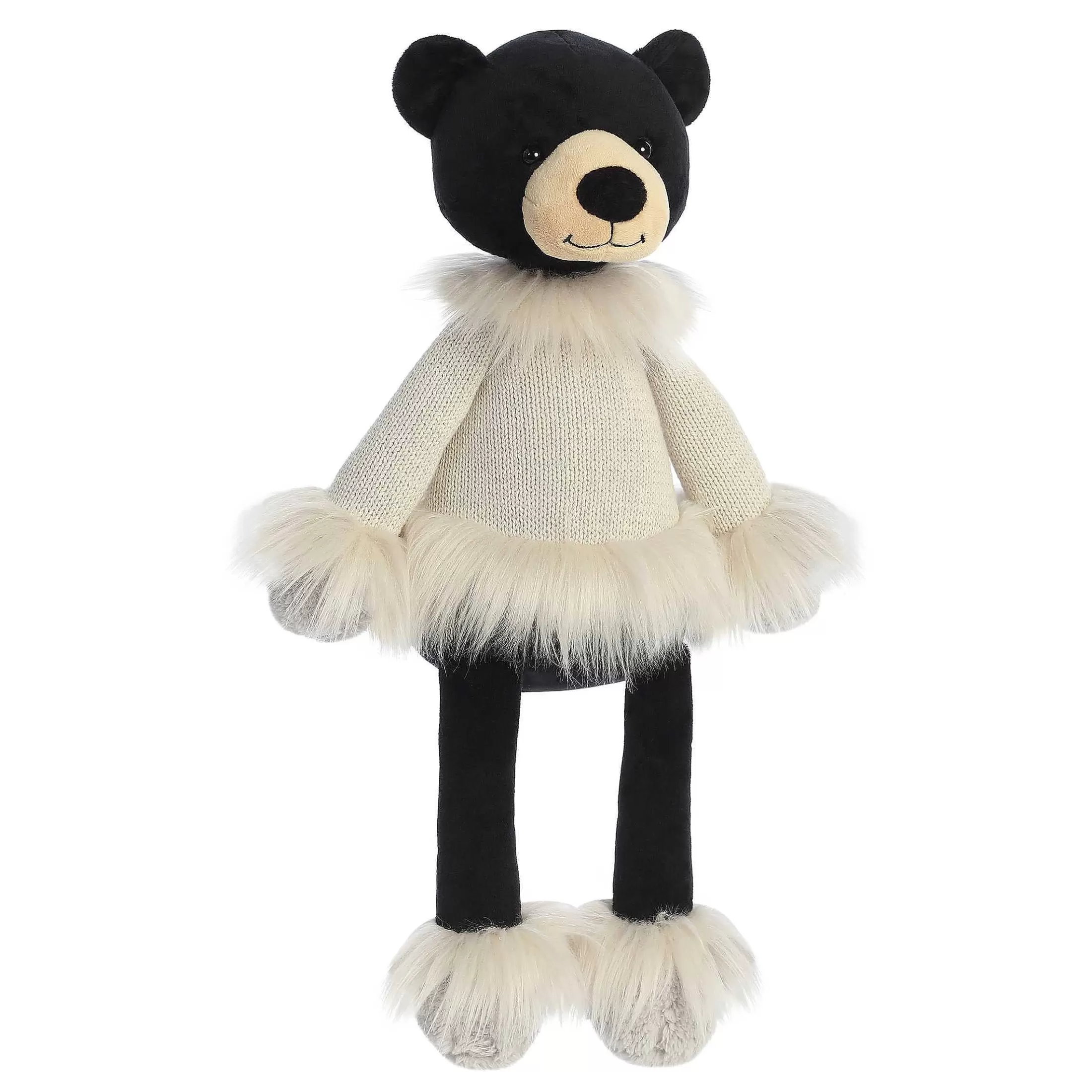 Aurora® - Holiday - Winter Cozies - 16" Bridget The Bear